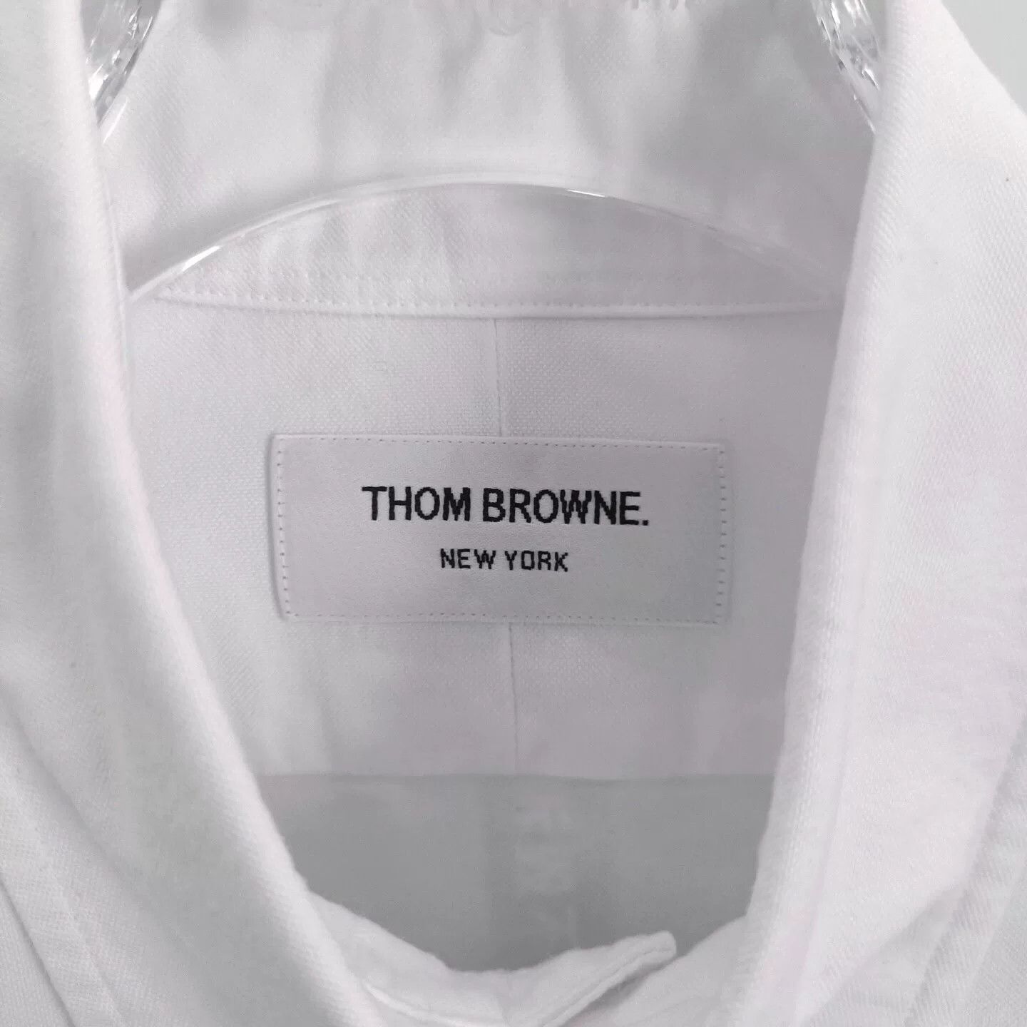 Thom Browne Thom Browne Striped Sleeve Button Up Shirt Size S Size US S / EU 44-46 / 1 - 6 Thumbnail