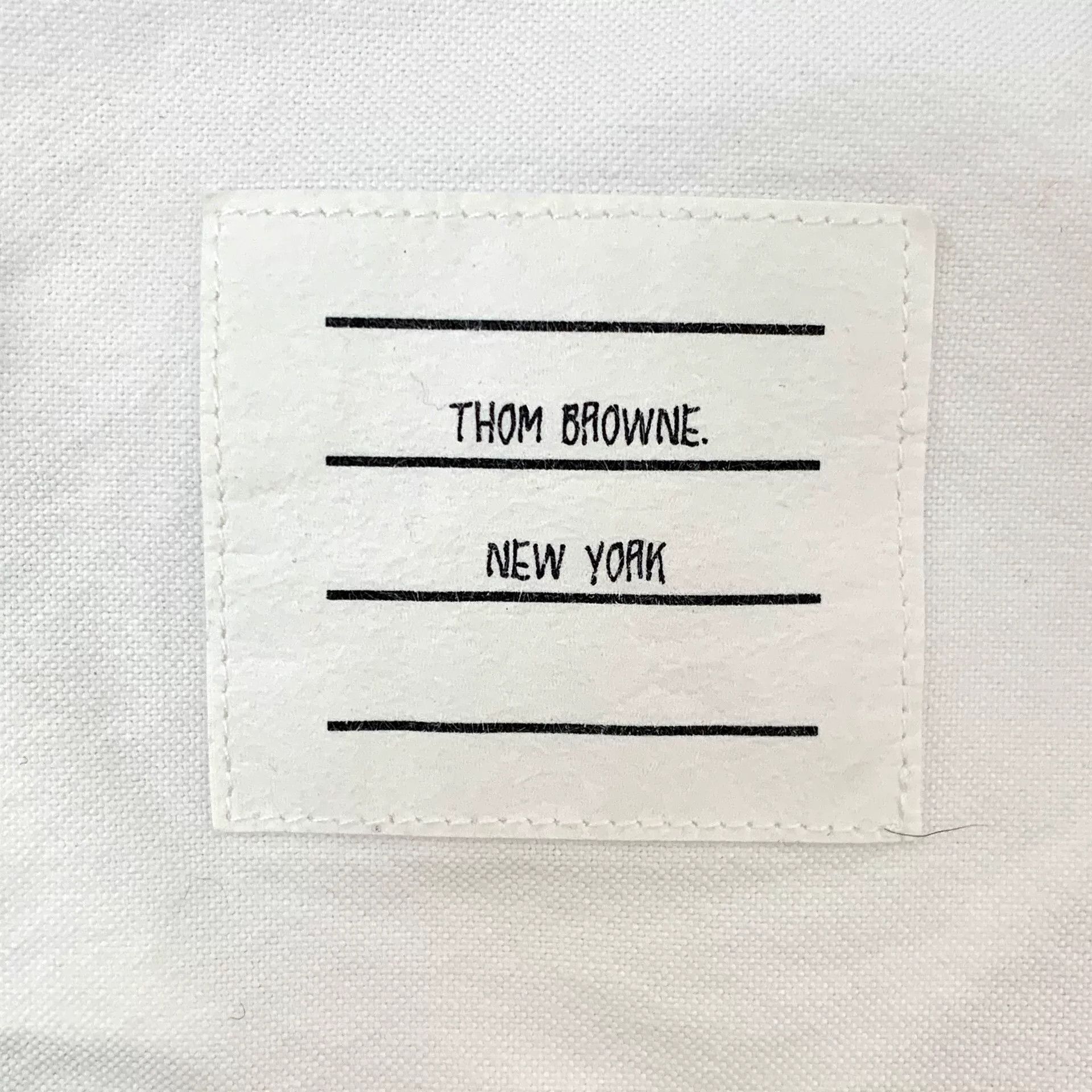 Thom Browne Thom Browne Striped Sleeve Button Up Shirt Size S Size US S / EU 44-46 / 1 - 7 Thumbnail