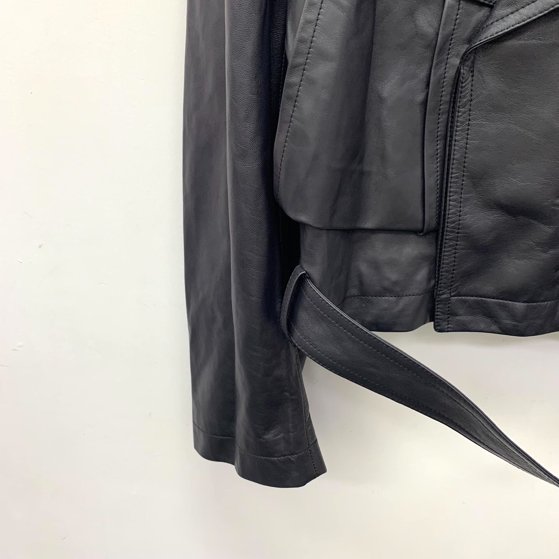 Bottega Veneta Bottega Veneta Lambskin Leather Jacket Size S Size US S / EU 44-46 / 1 - 5 Thumbnail