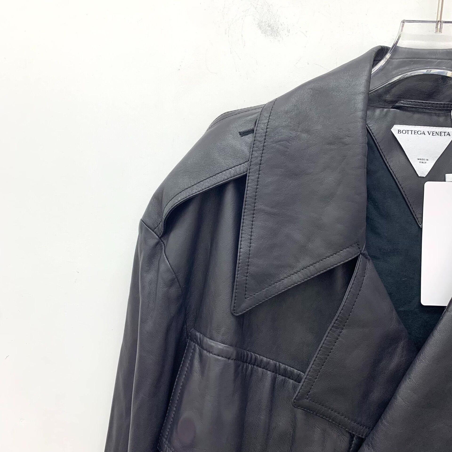 Bottega Veneta Bottega Veneta Lambskin Leather Jacket Size S Size US S / EU 44-46 / 1 - 4 Thumbnail