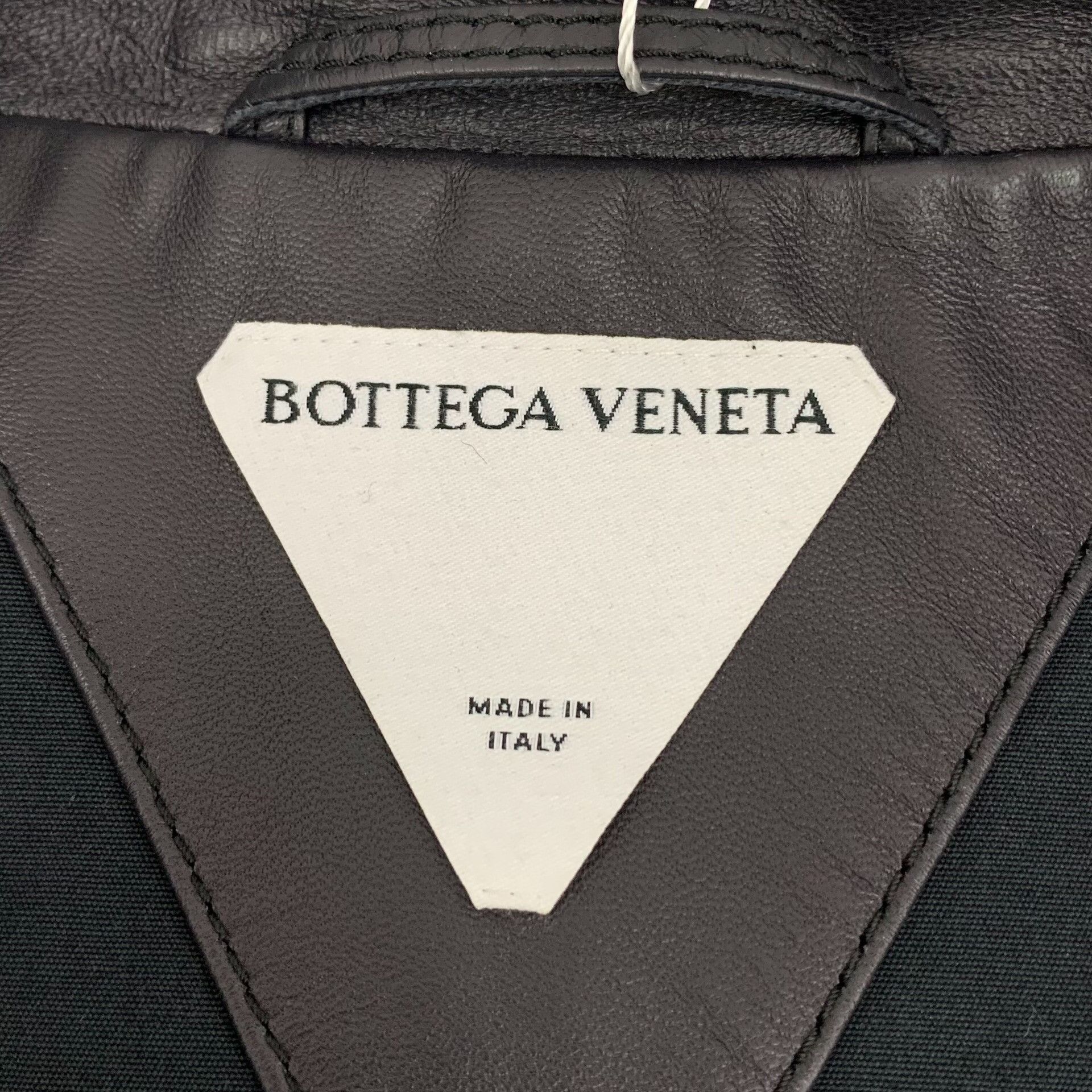 Bottega Veneta Bottega Veneta Lambskin Leather Jacket Size S Size US S / EU 44-46 / 1 - 6 Thumbnail