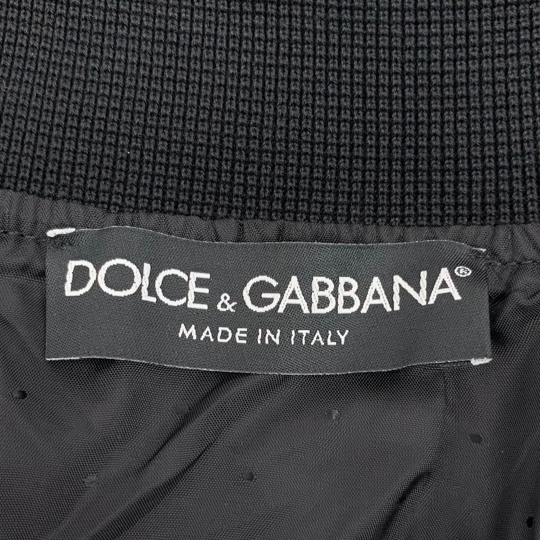 Dolce & Gabbana Dolce & Gabbana Portrait Print Zip Jacket Size 46 Size US S / EU 44-46 / 1 - 6 Thumbnail
