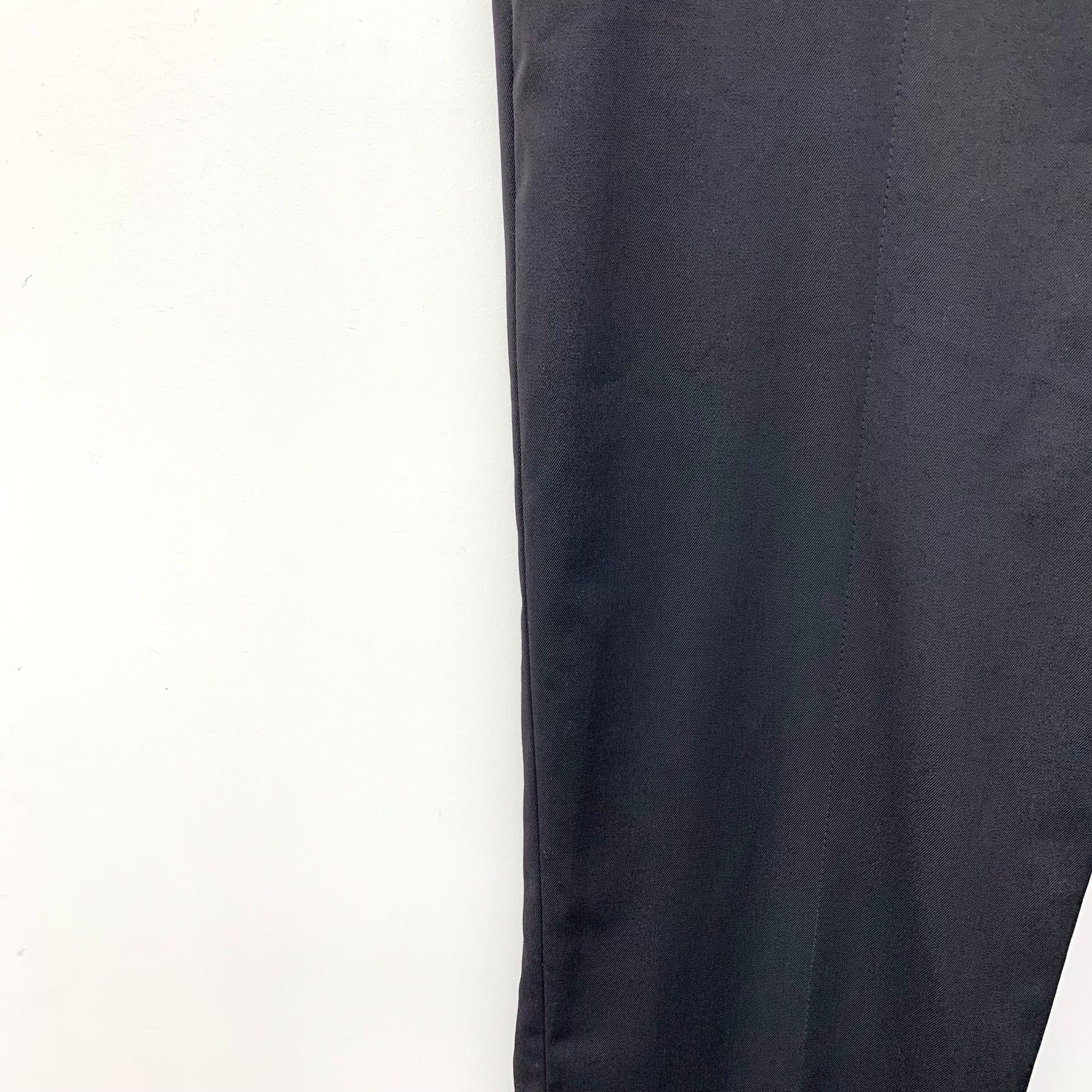 Louis Vuitton Louis Vuitton Leather Strap Wool Pants FR 38 Size 27" / US 4 / IT 40 - 5 Thumbnail