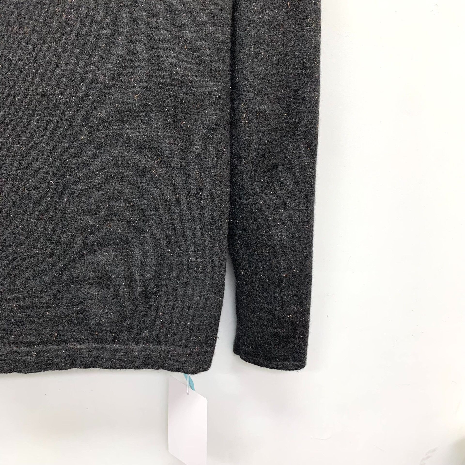 Brunello Cucinelli Brunello Cucinelli Charcoal Turtleneck Sweater US M Size US M / EU 48-50 / 2 - 5 Thumbnail