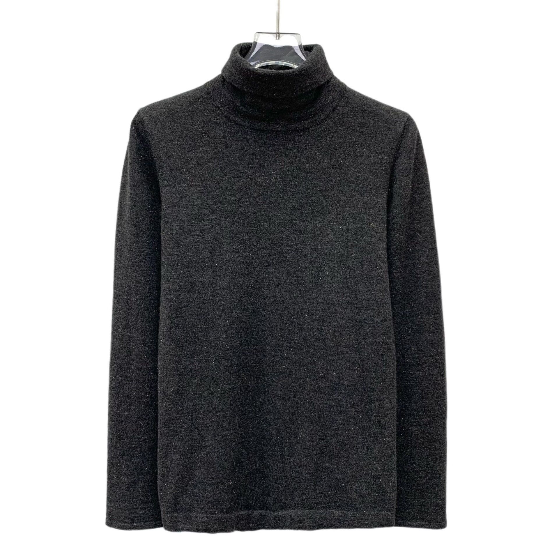 Brunello Cucinelli Brunello Cucinelli Charcoal Turtleneck Sweater US M Size US M / EU 48-50 / 2 - 3 Thumbnail