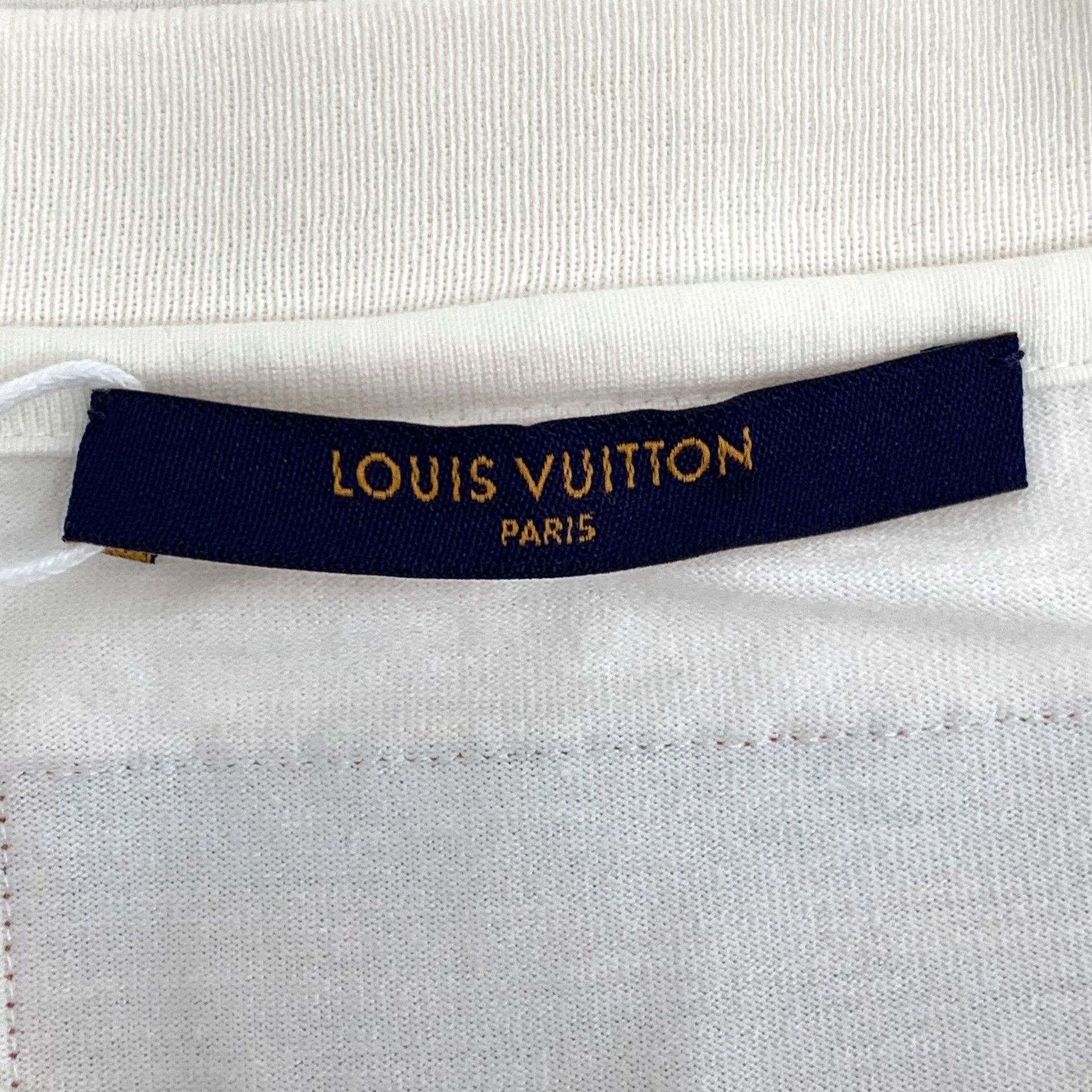 Louis Vuitton Louis Vuitton Watercolor Flower T-Shirt XXL Size US XXL / EU 58 / 5 - 7 Thumbnail
