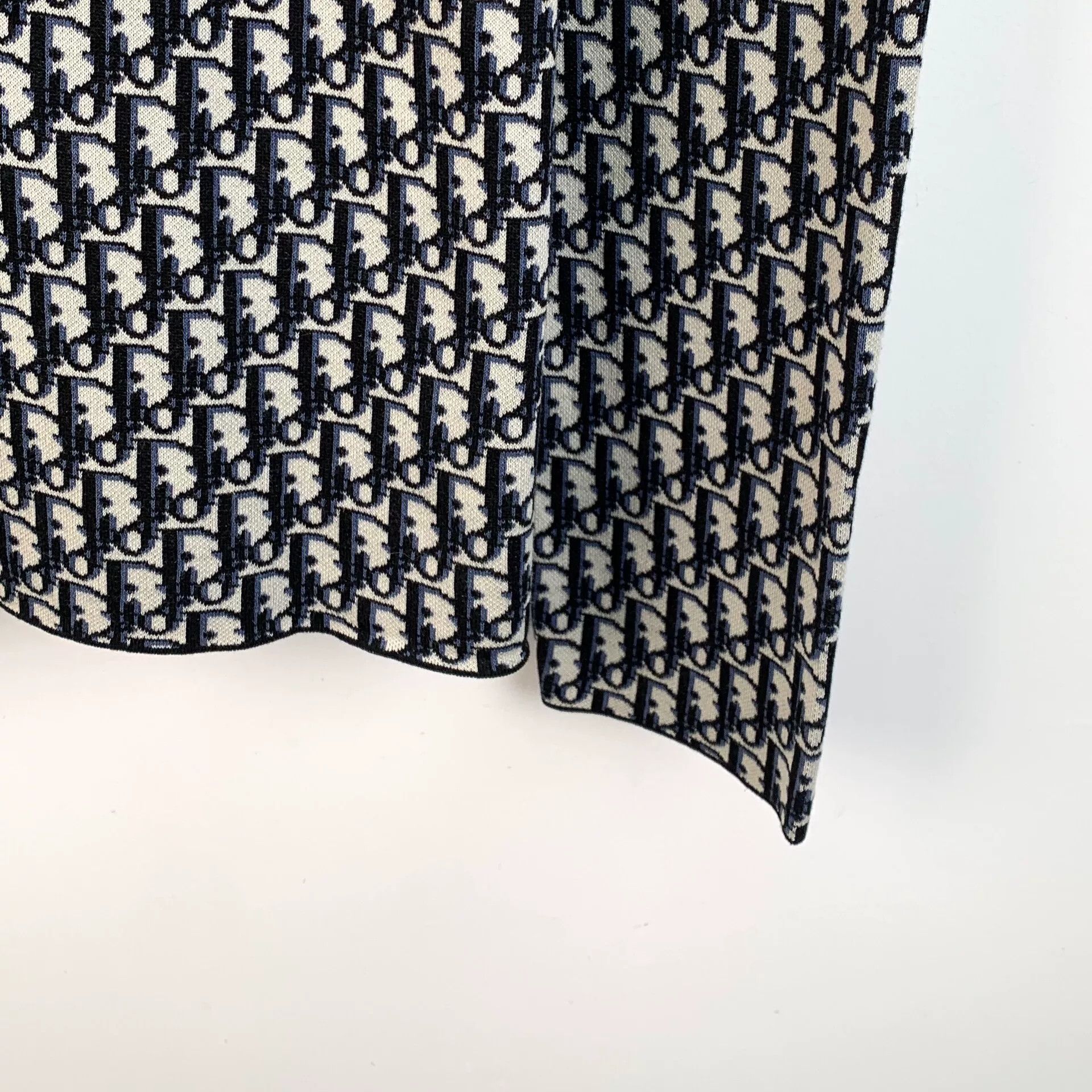 Dior Dior Oblique Jacquard Long Sleeve Shirt Size M Size US M / EU 48-50 / 2 - 5 Thumbnail