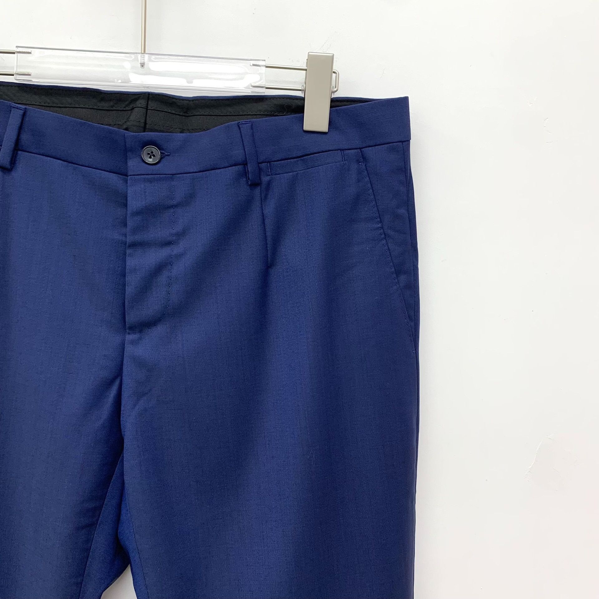 Dolce & Gabbana Dolce & Gabbana Wool Formal Trousers 38R Size 38R - 4 Thumbnail