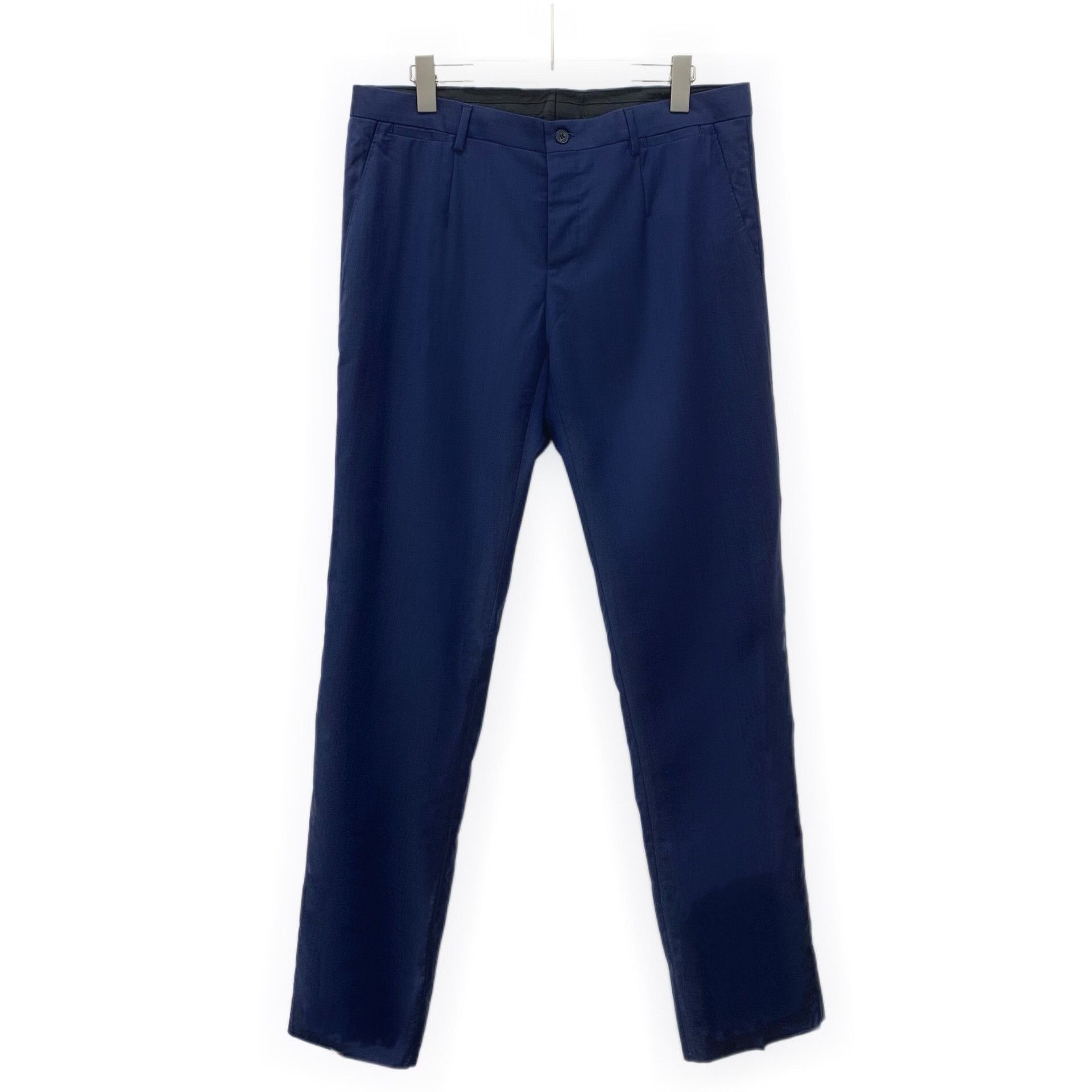 Dolce & Gabbana Dolce & Gabbana Wool Formal Trousers 38R Size 38R - 2 Thumbnail