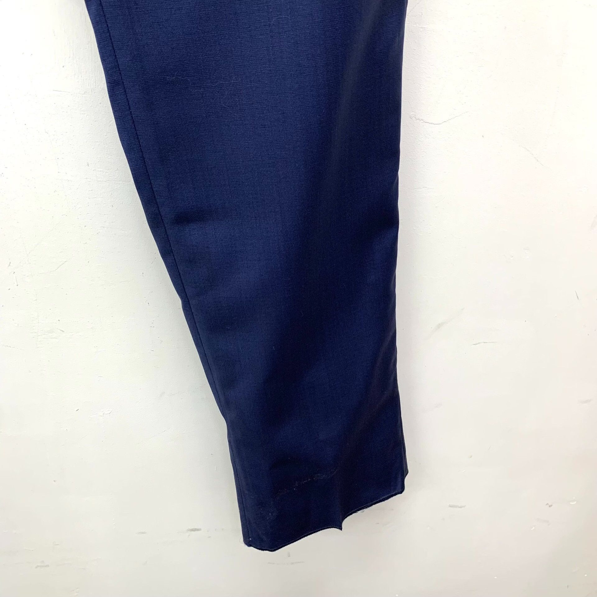 Dolce & Gabbana Dolce & Gabbana Wool Formal Trousers 38R Size 38R - 6 Thumbnail
