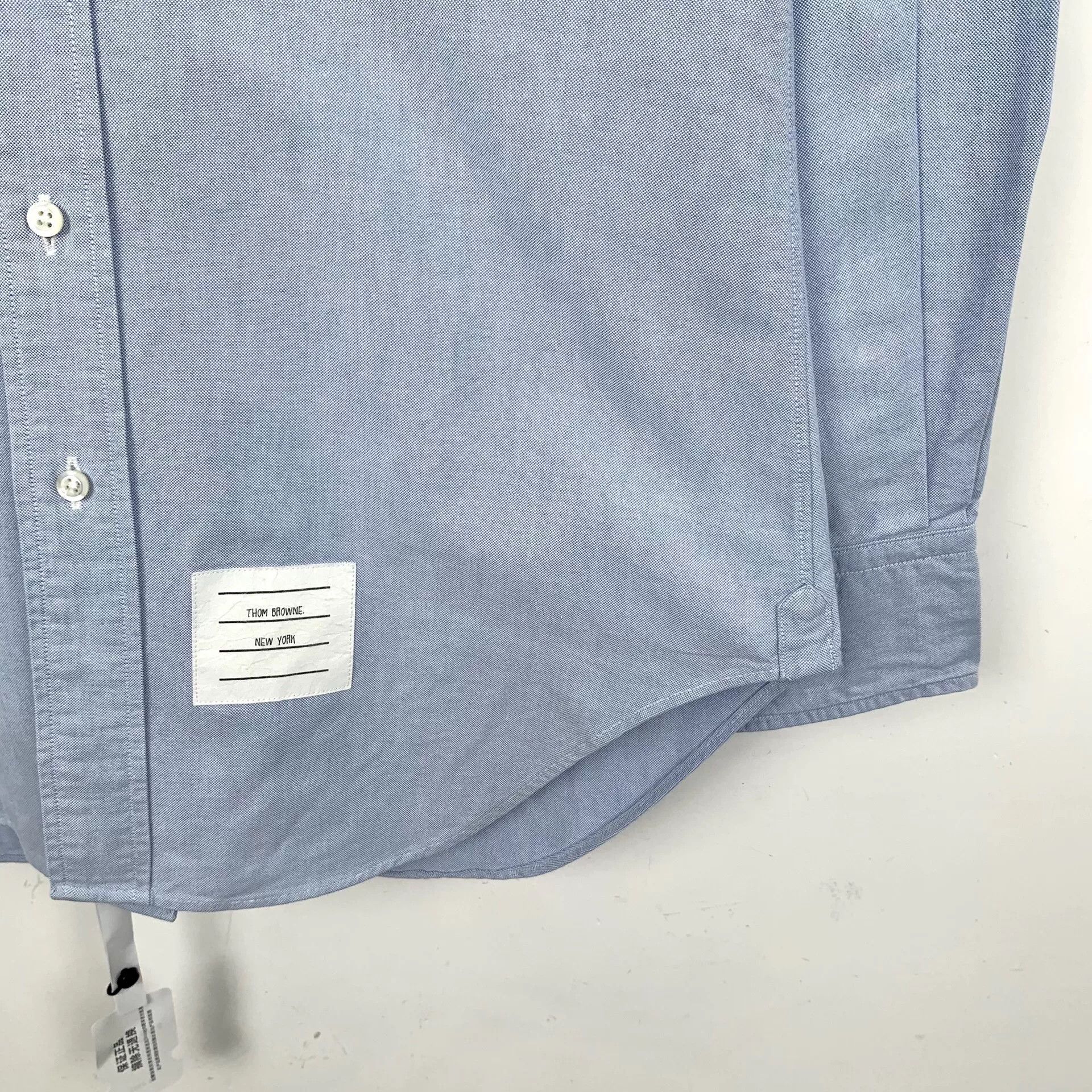 Thom Browne Thom Browne Armband Oxford Shirt Size 1 Size US S / EU 44-46 / 1 - 5 Thumbnail