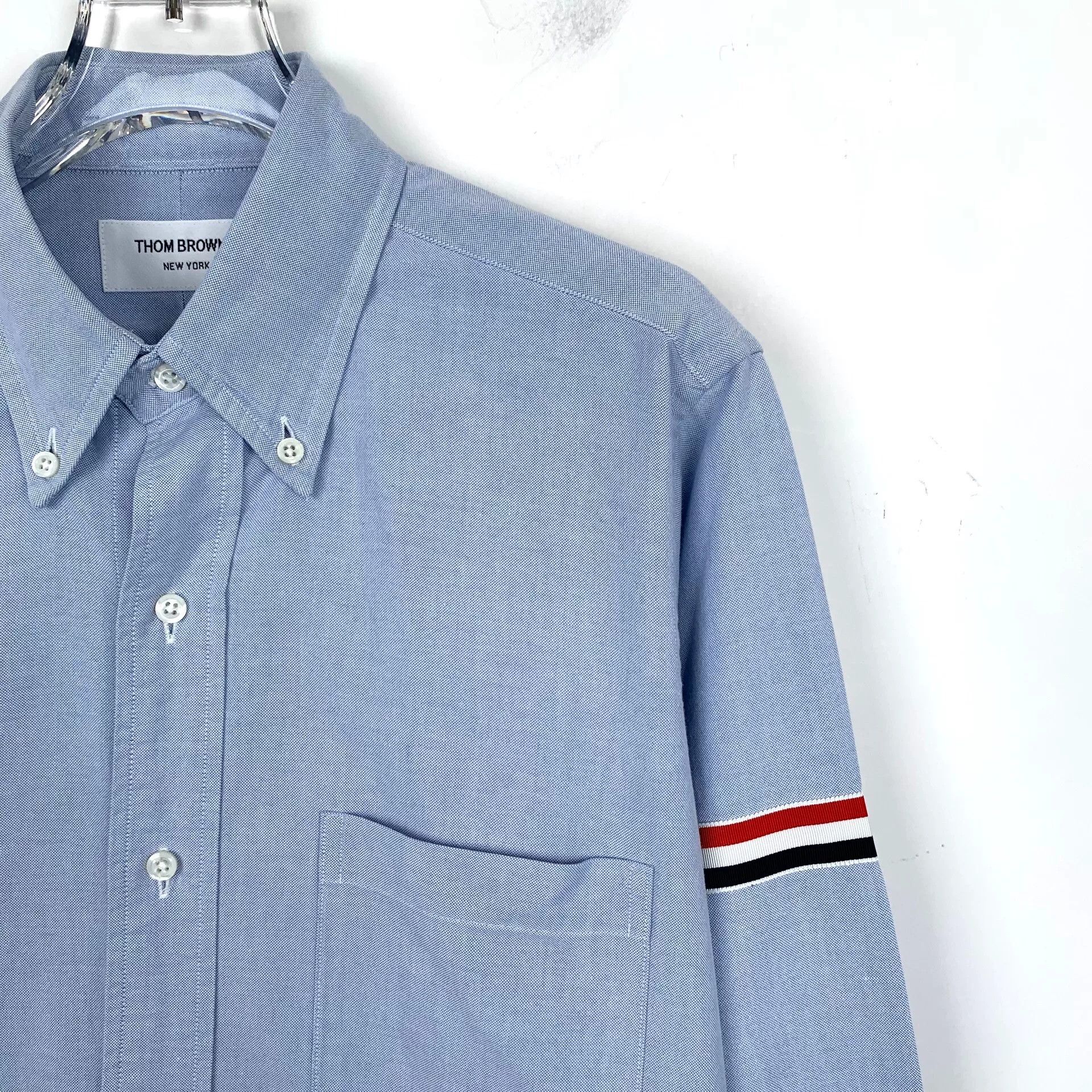 Thom Browne Thom Browne Armband Oxford Shirt Size 1 Size US S / EU 44-46 / 1 - 4 Thumbnail