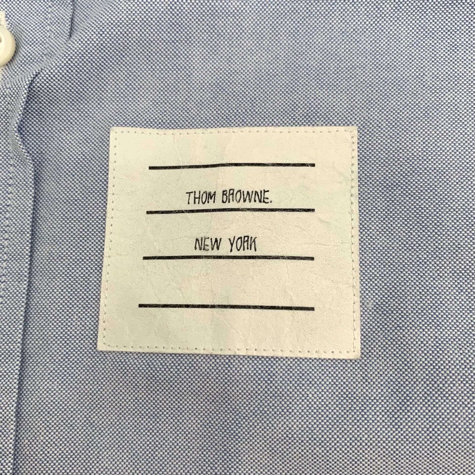 Thom Browne Thom Browne Armband Oxford Shirt Size 1 Size US S / EU 44-46 / 1 - 6 Thumbnail