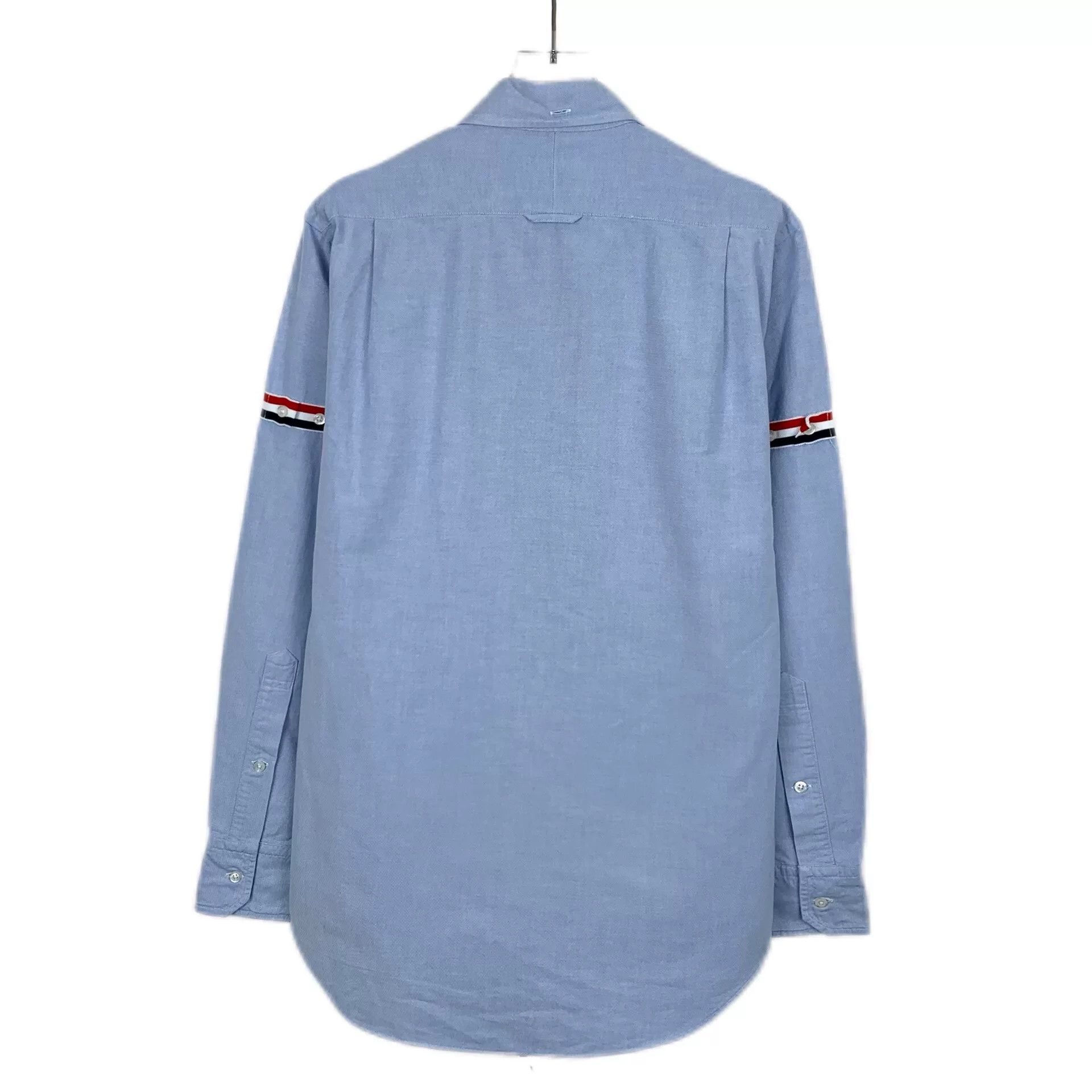 Thom Browne Thom Browne Armband Oxford Shirt Size 1 Size US S / EU 44-46 / 1 - 3 Thumbnail