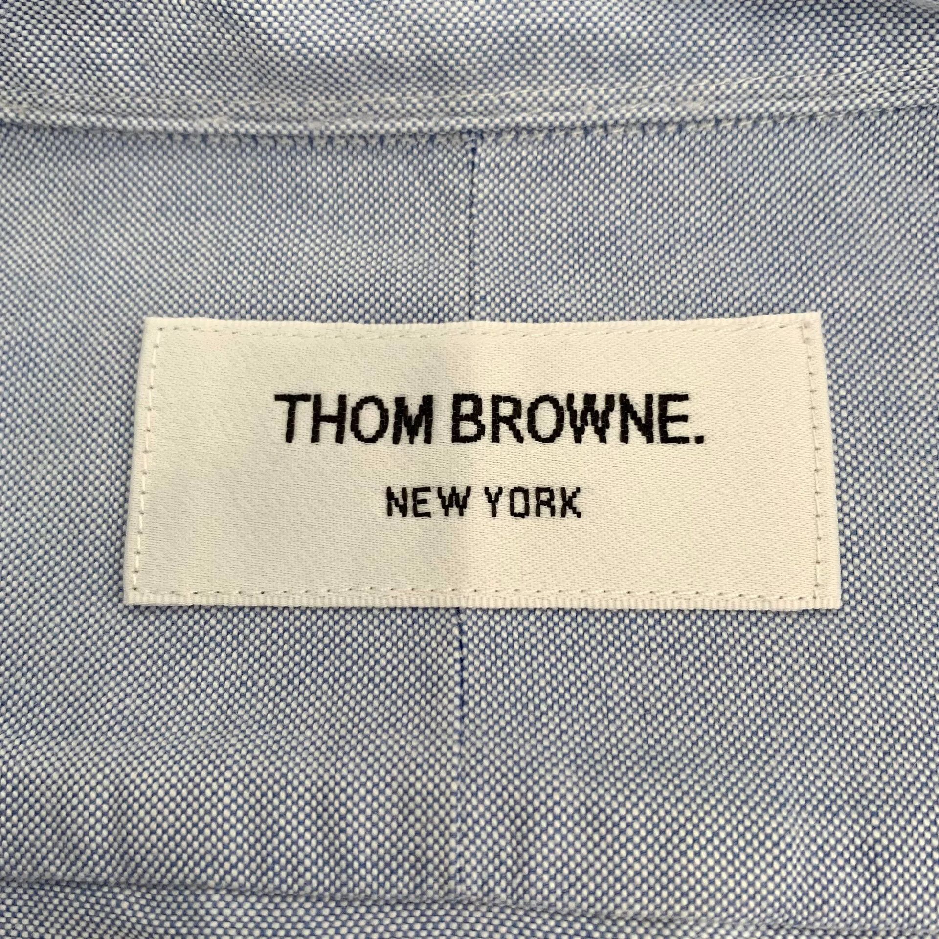 Thom Browne Thom Browne Armband Oxford Shirt Size 1 Size US S / EU 44-46 / 1 - 7 Thumbnail