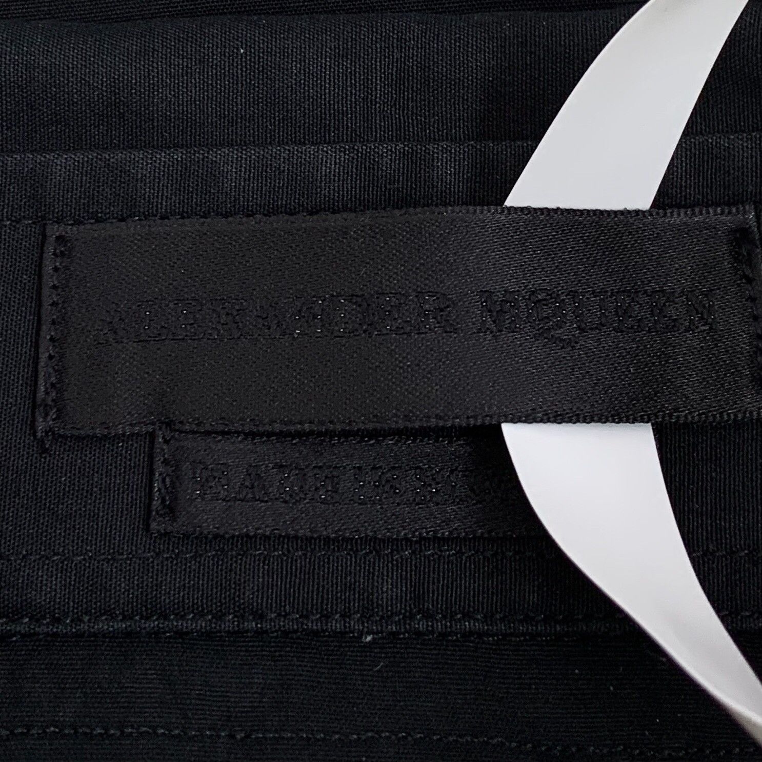 Alexander McQueen Alexander McQueen Buckle Strap Cotton Shirt 48 Size US M / EU 48-50 / 2 - 6 Thumbnail