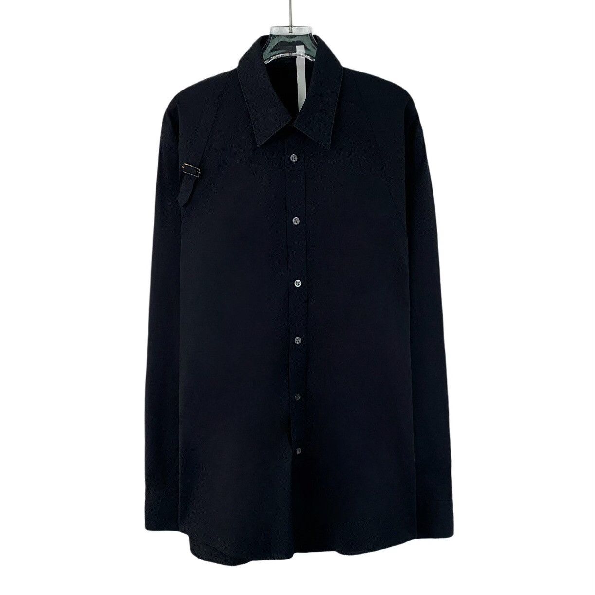 Alexander McQueen Alexander McQueen Buckle Strap Cotton Shirt 48 Size US M / EU 48-50 / 2 - 2 Thumbnail