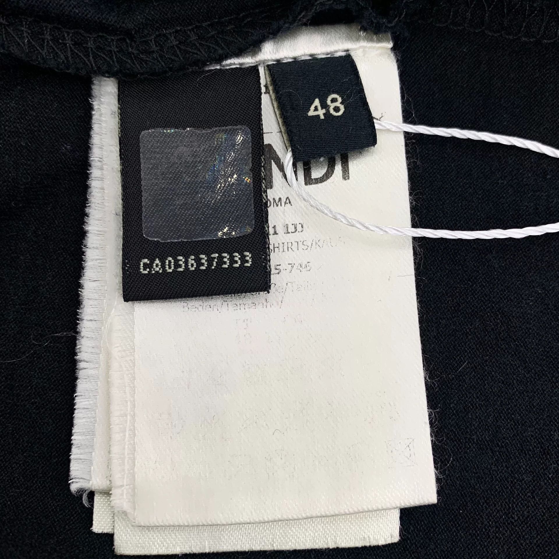 Fendi Fendi Crystal Monster Eyes Sweatshirt 48 Size US M / EU 48-50 / 2 - 8 Thumbnail