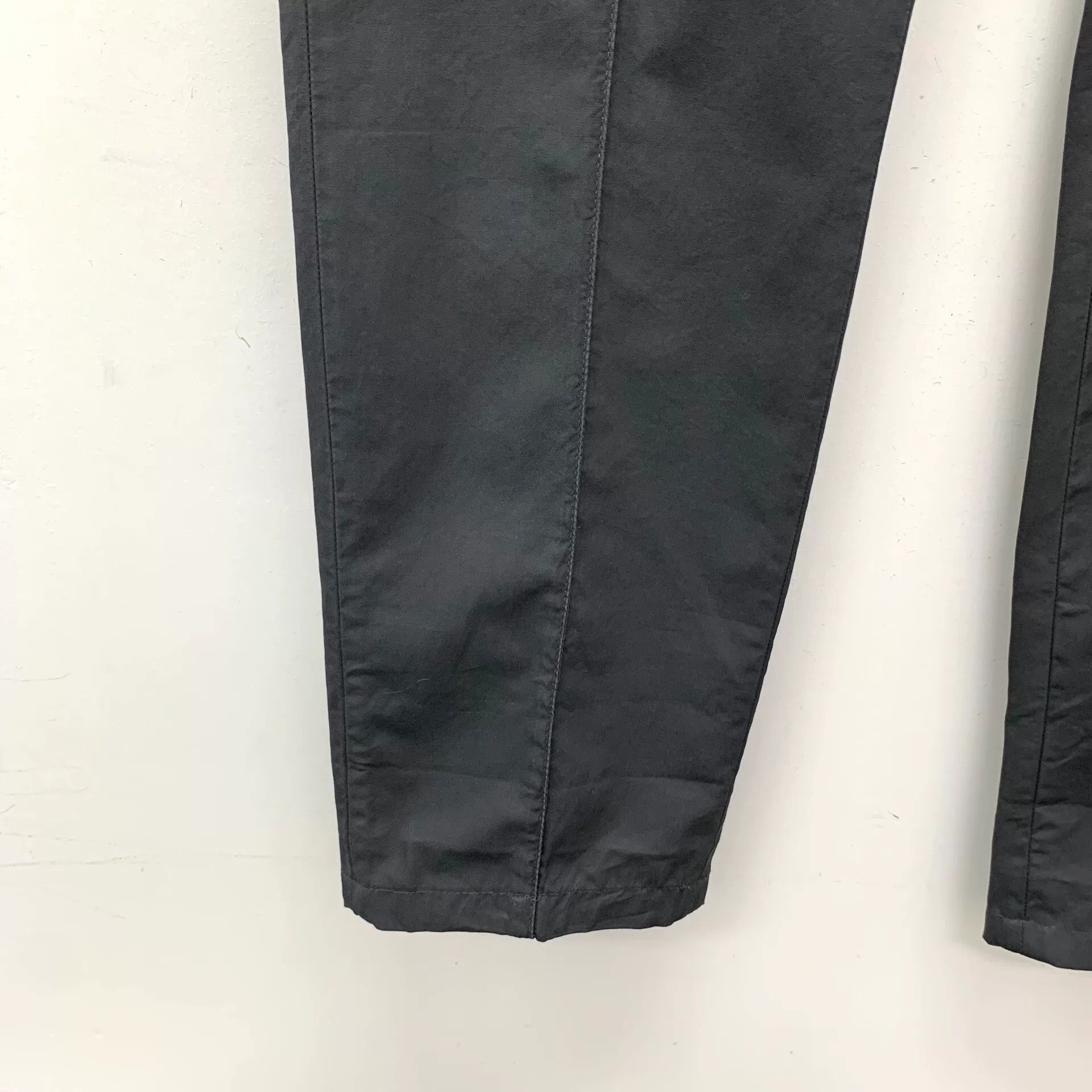 Brunello Cucinelli Brunello Cucinelli Gray Cotton Casual Pants 48 Size US 32 / EU 48 - 6 Thumbnail