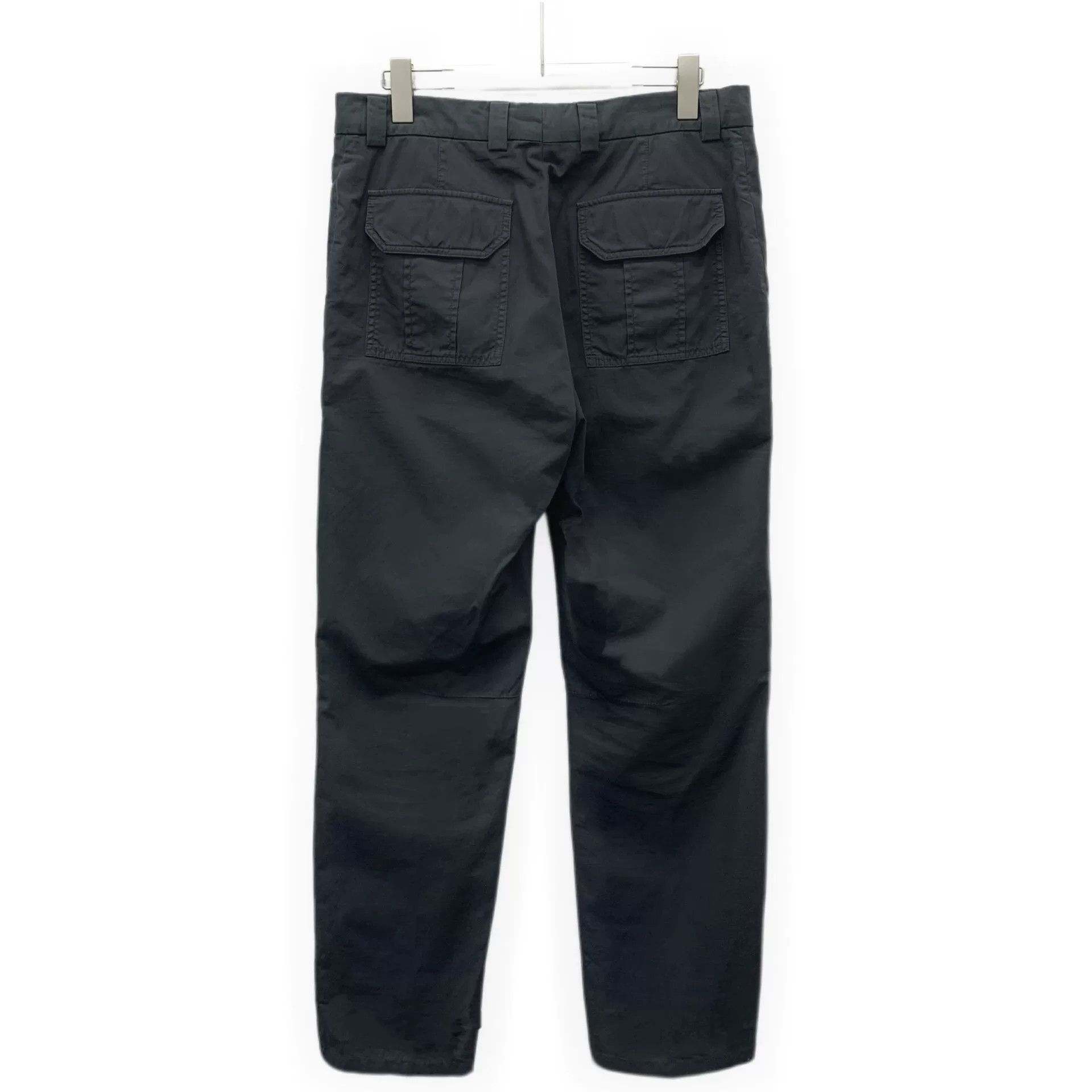 Brunello Cucinelli Brunello Cucinelli Gray Cotton Casual Pants 48 Size US 32 / EU 48 - 3 Thumbnail