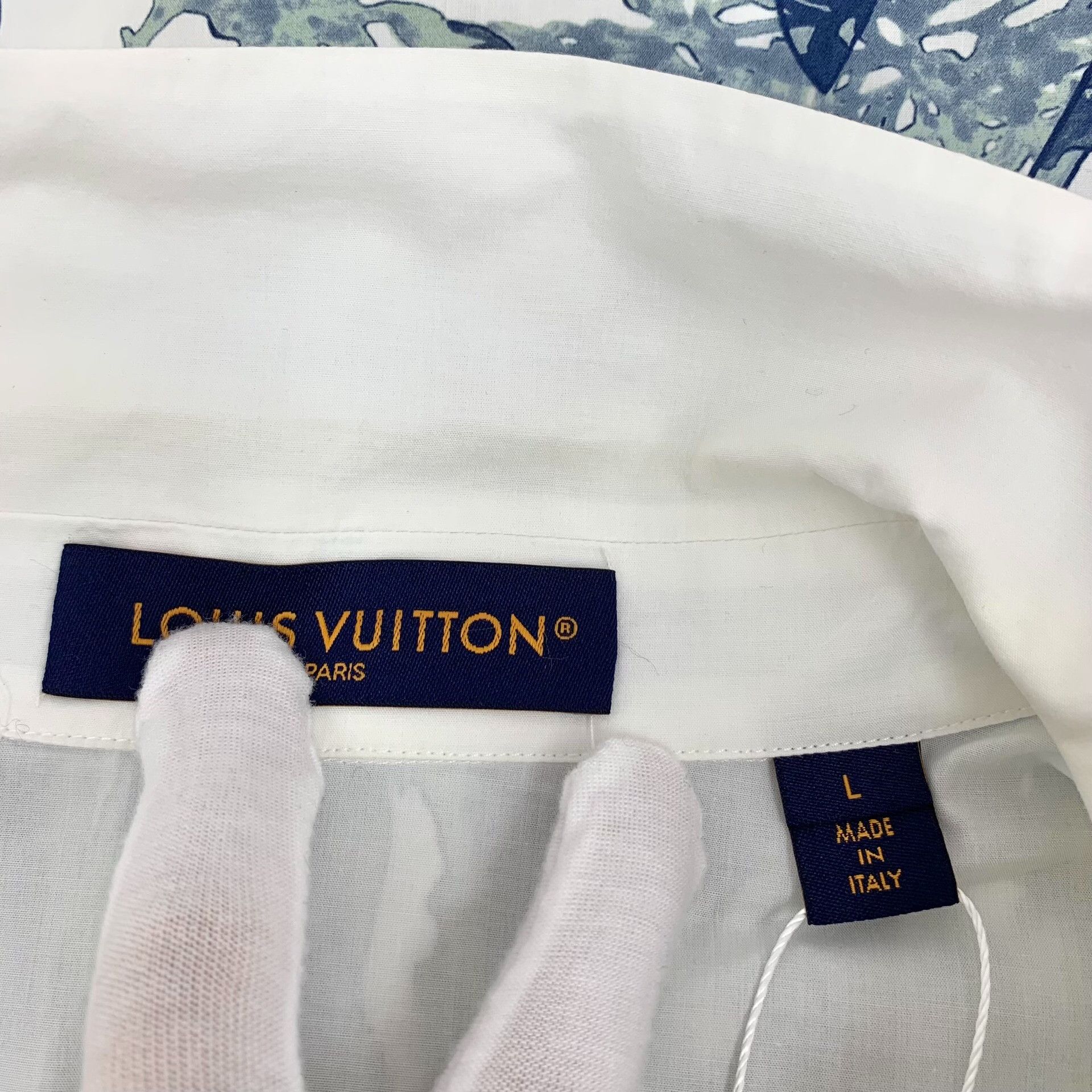 Louis Vuitton Louis Vuitton Monogram Waterweed Short Sleeve Shirt L Size US L / EU 52-54 / 3 - 10 Thumbnail