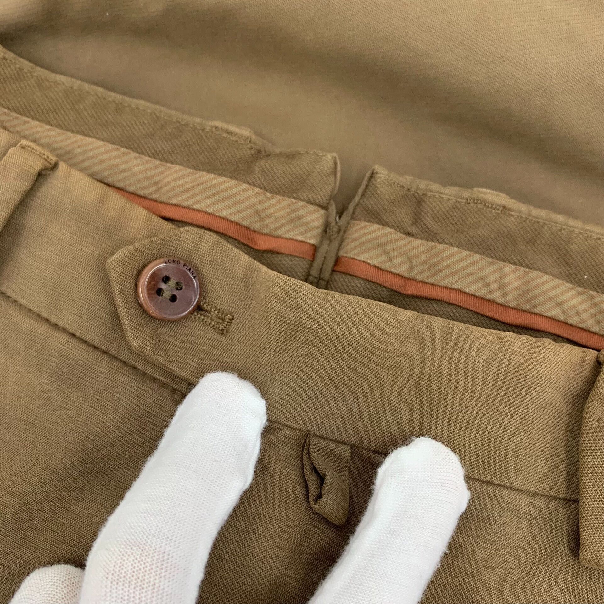 Loro Piana Loro Piana Cotton Casual Pants Size 46 Size US 30 / EU 46 - 9 Thumbnail