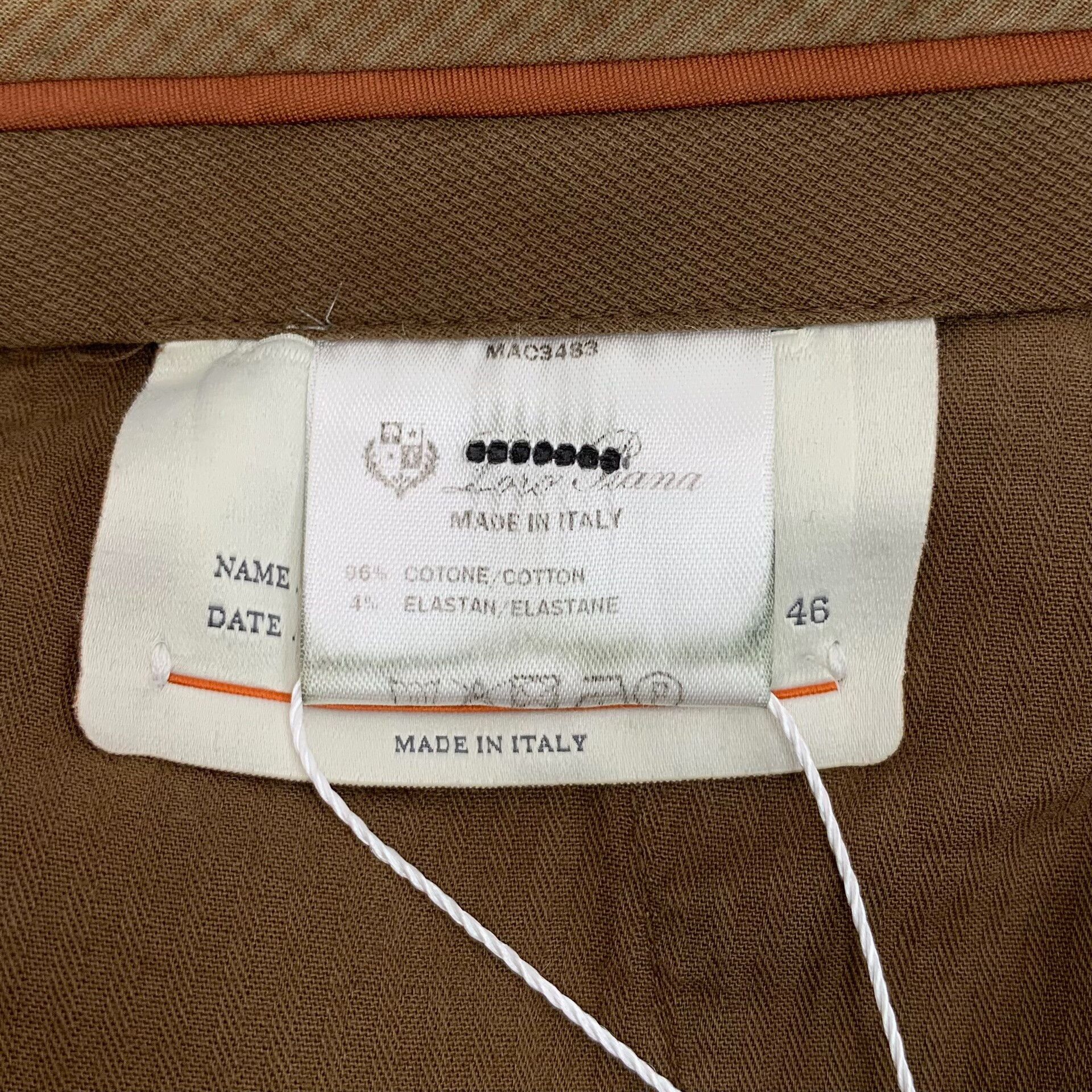 Loro Piana Loro Piana Cotton Casual Pants Size 46 Size US 30 / EU 46 - 7 Thumbnail