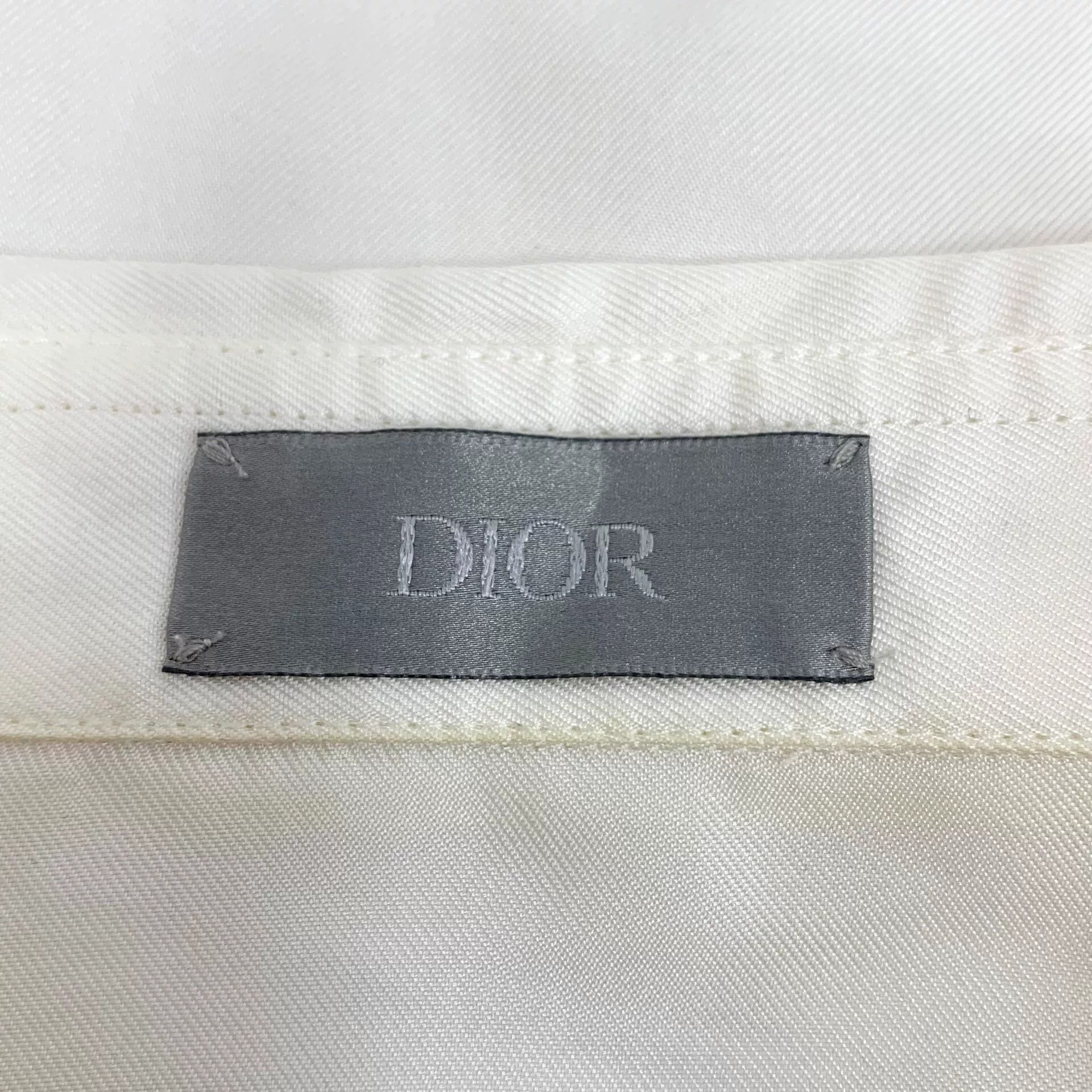 Dior Dior Kerouac Graphic Silk Shirt Size 41 Size US L / EU 52-54 / 3 - 6 Thumbnail