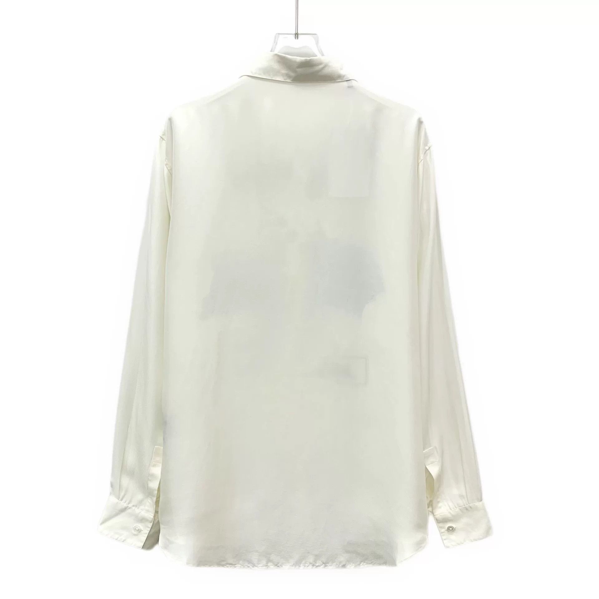 Dior Dior Kerouac Graphic Silk Shirt Size 41 Size US L / EU 52-54 / 3 - 3 Thumbnail