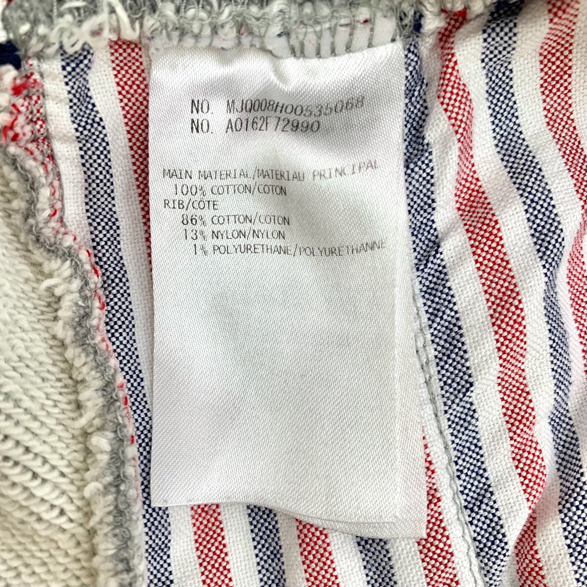 Thom Browne Thom Browne 4-Bar Classic Jersey Sweatpants Size 00 Size US 39 - 9 Thumbnail