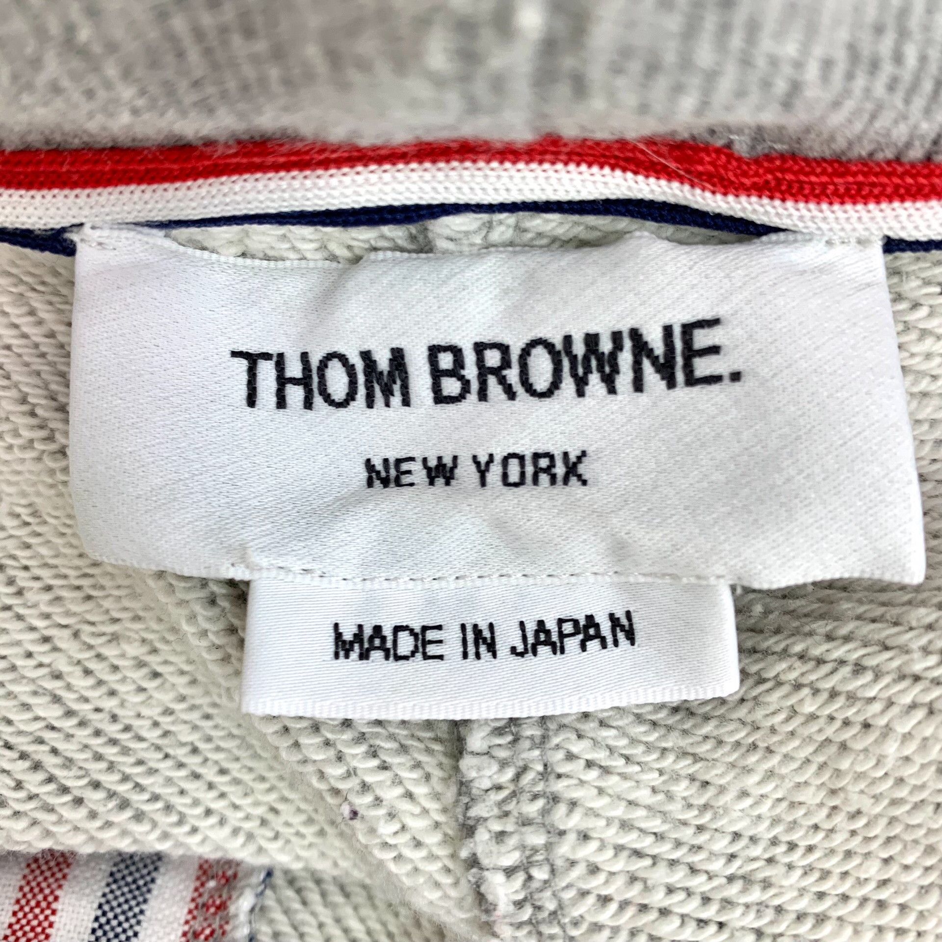 Thom Browne Thom Browne 4-Bar Classic Jersey Sweatpants Size 00 Size US 39 - 8 Thumbnail