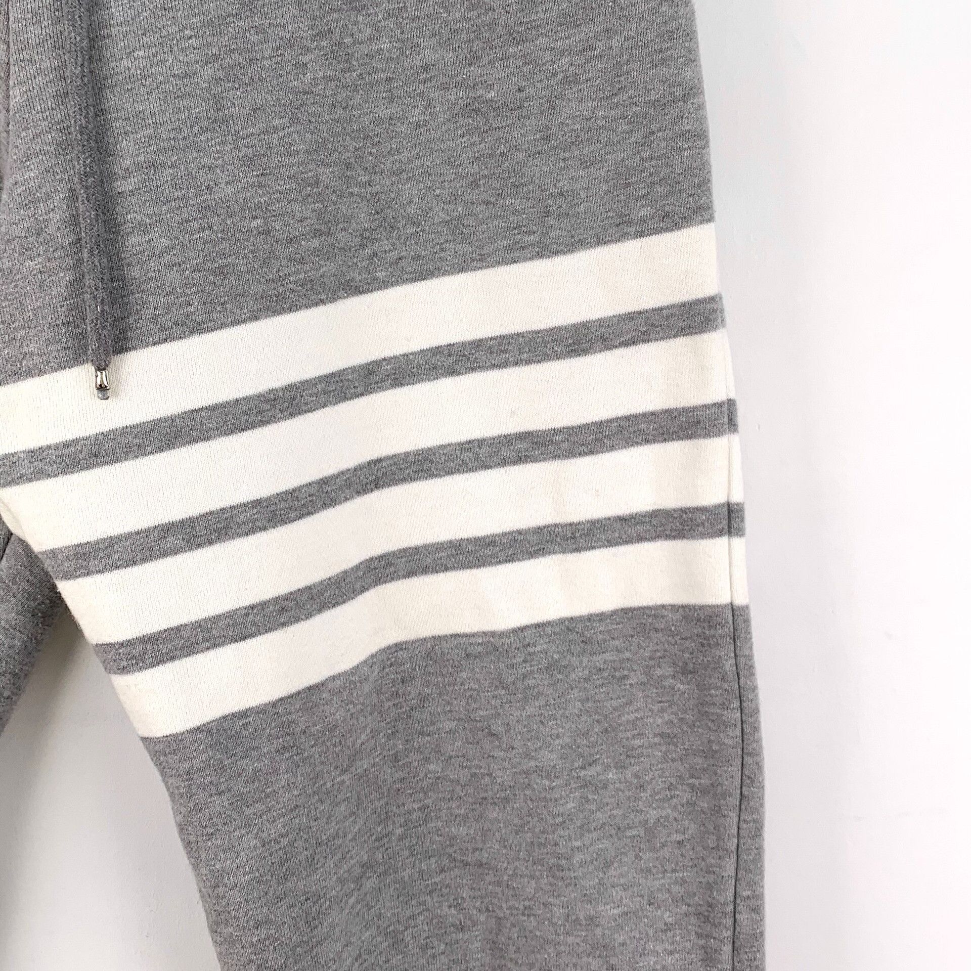Thom Browne Thom Browne 4-Bar Classic Jersey Sweatpants Size 00 Size US 39 - 5 Thumbnail