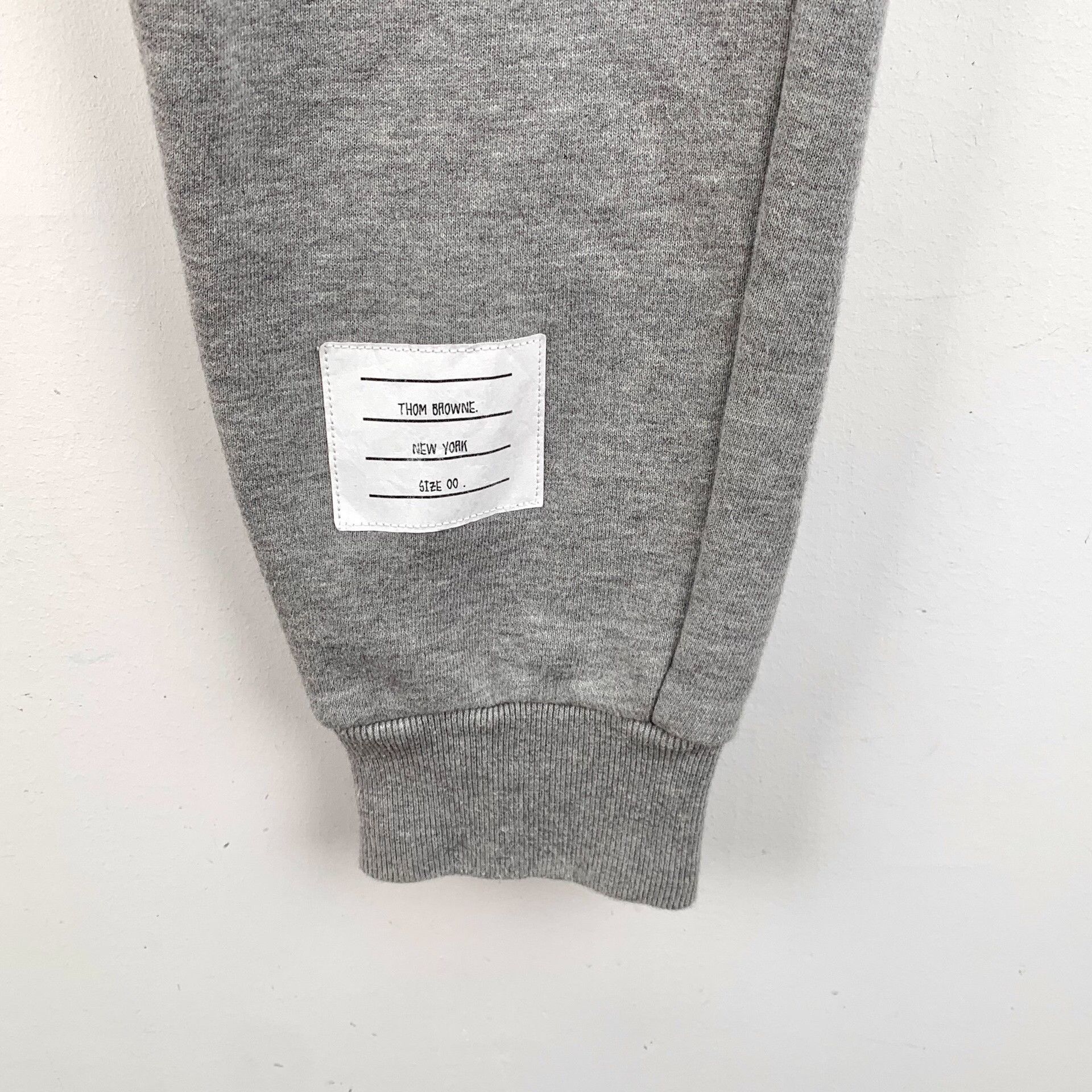 Thom Browne Thom Browne 4-Bar Classic Jersey Sweatpants Size 00 Size US 39 - 6 Thumbnail