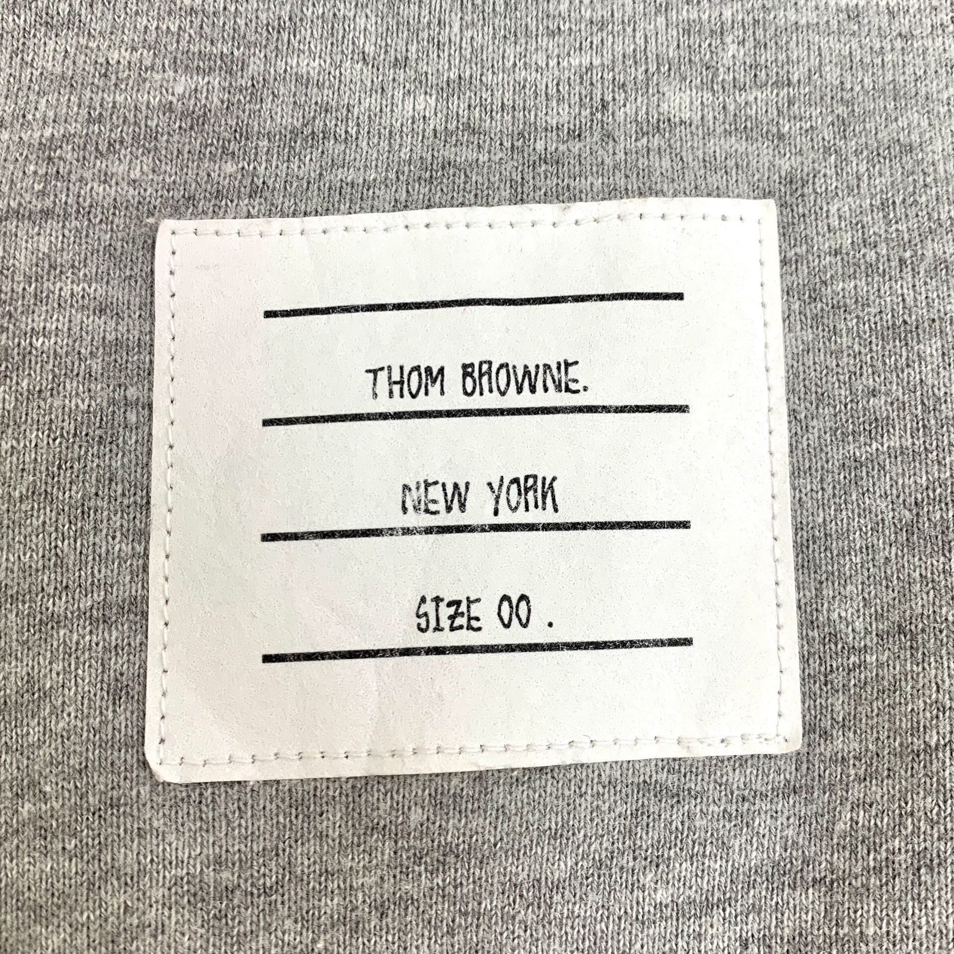 Thom Browne Thom Browne 4-Bar Classic Jersey Sweatpants Size 00 Size US 39 - 7 Thumbnail