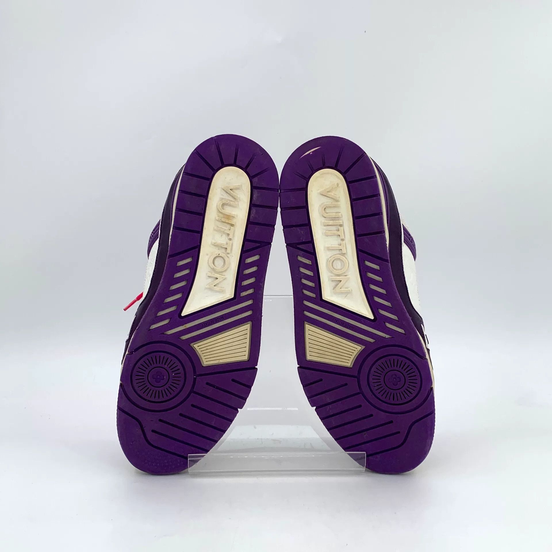 Louis Vuitton Louis Vuitton Monogram Trainer Sneakers 7.5 Size US 8.5 / EU 41-42 - 6 Thumbnail