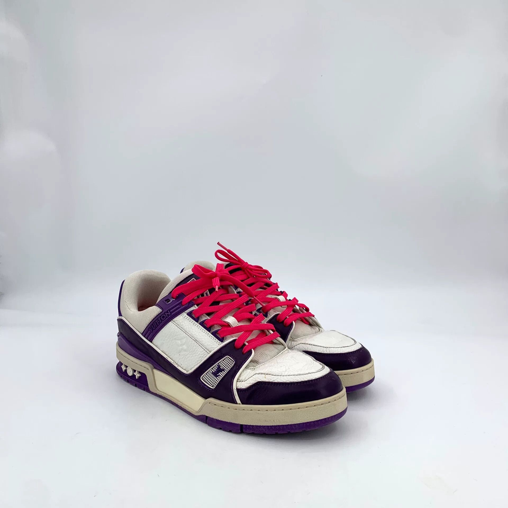 Louis Vuitton Louis Vuitton Monogram Trainer Sneakers 7.5 Size US 8.5 / EU 41-42 - 3 Thumbnail