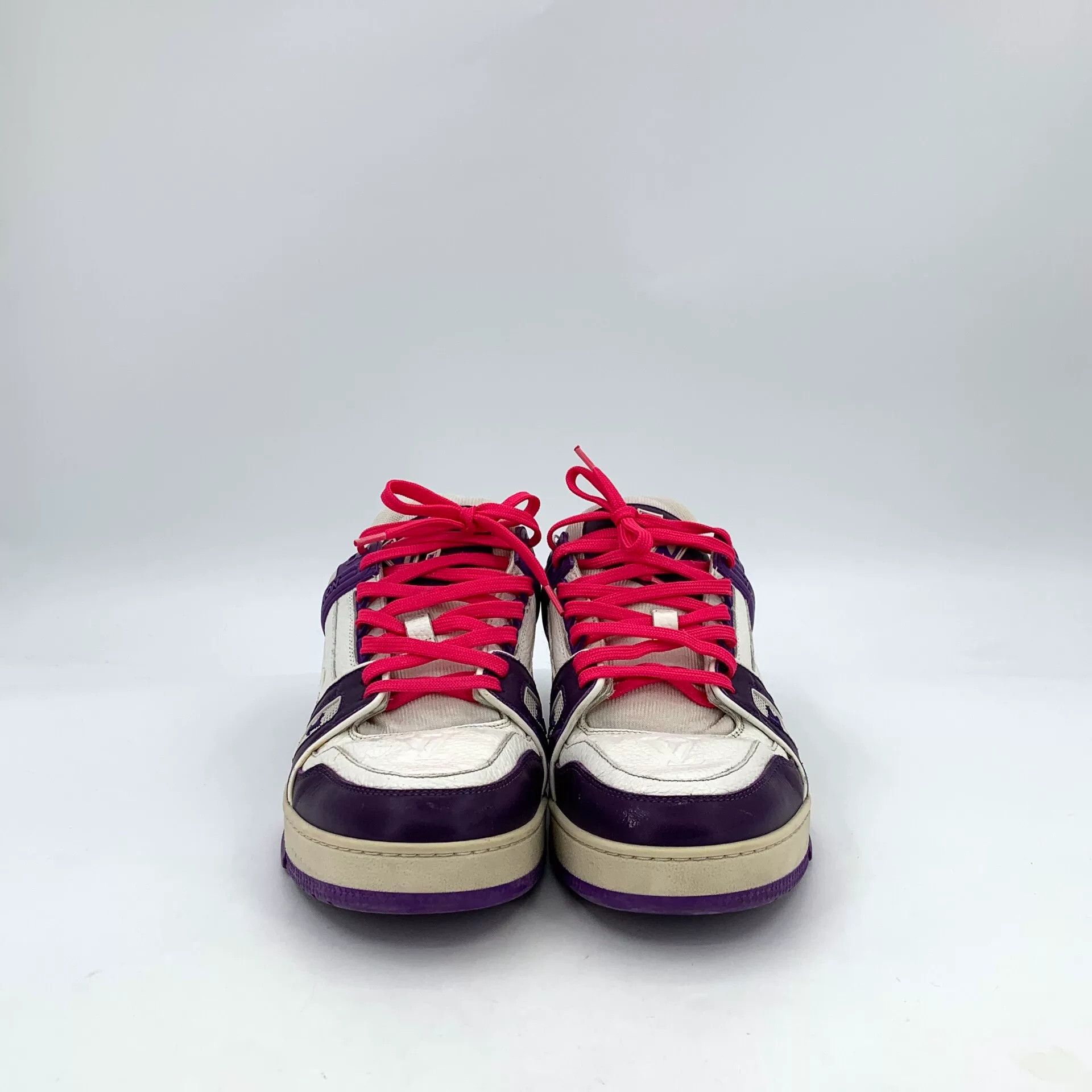 Louis Vuitton Louis Vuitton Monogram Trainer Sneakers 7.5 Size US 8.5 / EU 41-42 - 4 Thumbnail