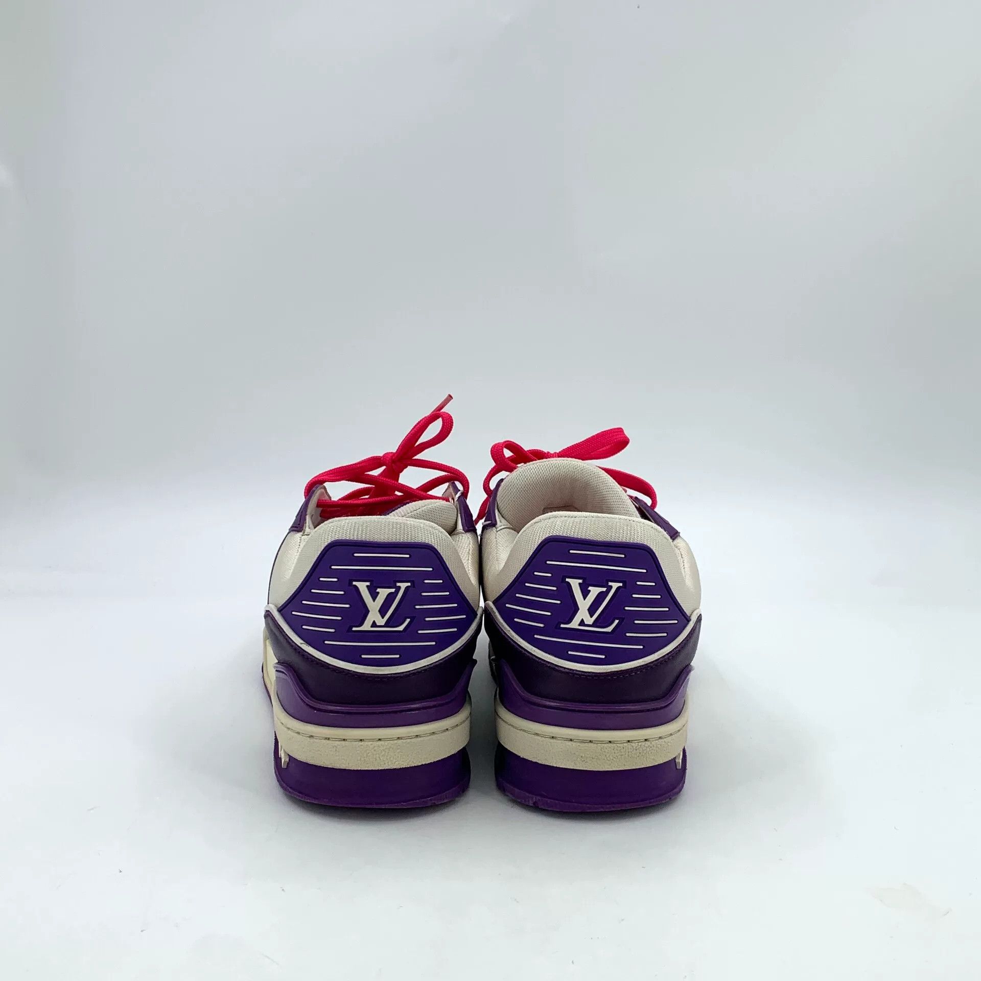 Louis Vuitton Louis Vuitton Monogram Trainer Sneakers 7.5 Size US 8.5 / EU 41-42 - 5 Thumbnail