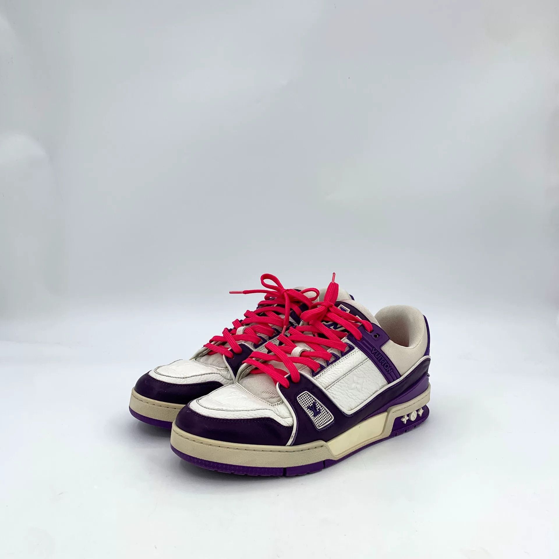 Louis Vuitton Louis Vuitton Monogram Trainer Sneakers 7.5 Size US 8.5 / EU 41-42 - 2 Thumbnail