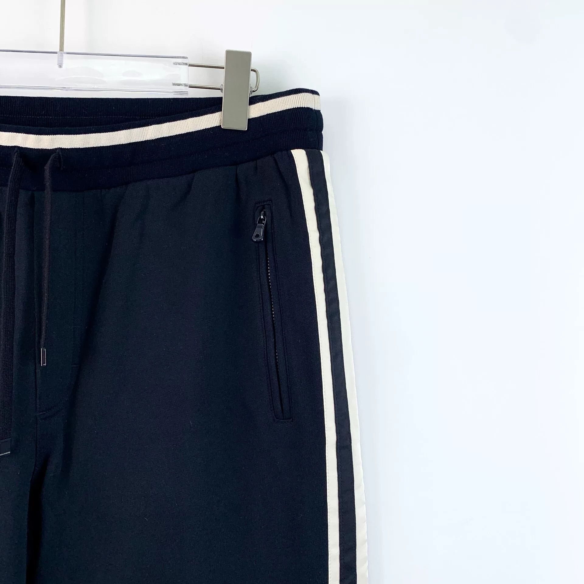 Dolce & Gabbana Dolce & Gabbana Side Striped Sweatpants Size 36 Size US 36 / EU 52 - 4 Thumbnail