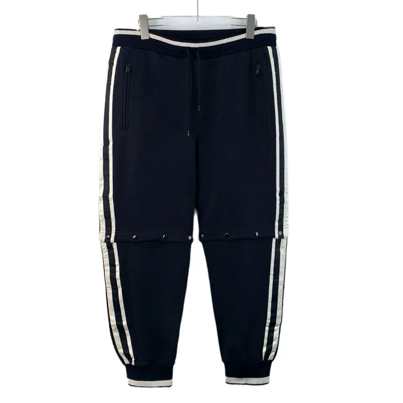 Dolce & Gabbana Dolce & Gabbana Side Striped Sweatpants Size 36 Size US 36 / EU 52 - 2 Thumbnail