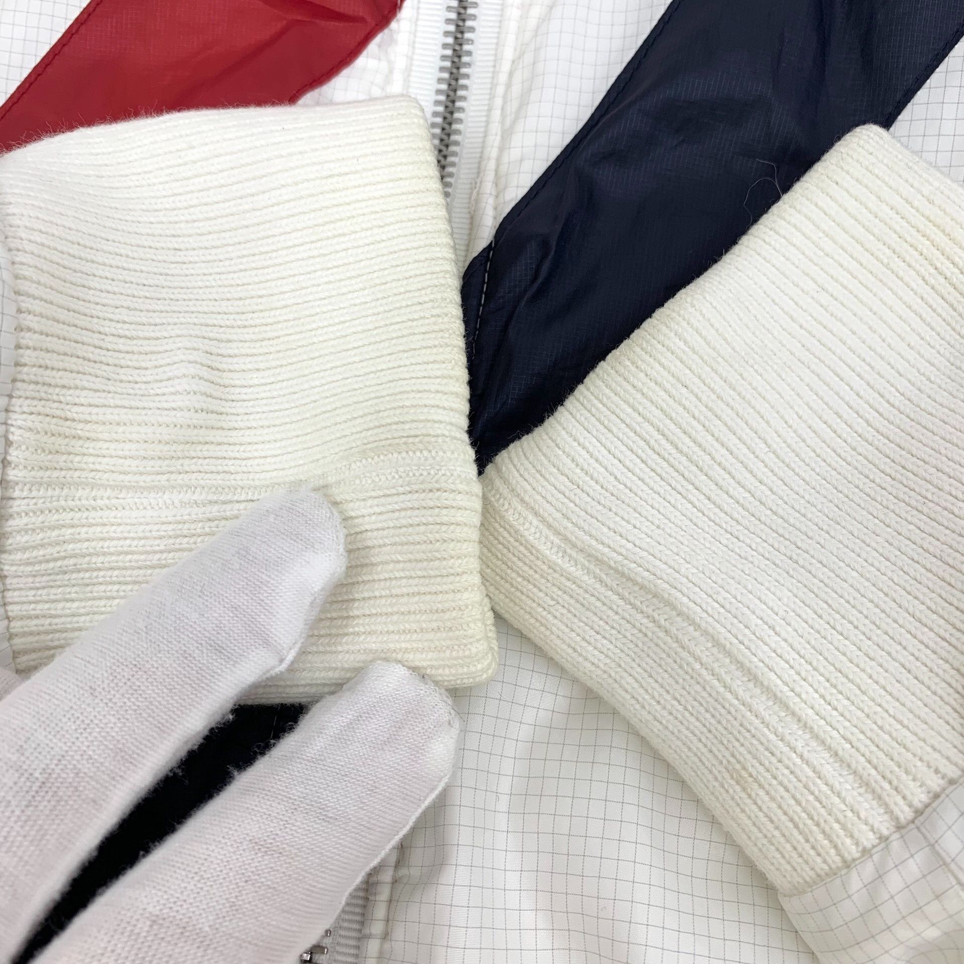 Thom Browne Thom Browne Striped Zip-Up Bomber Jacket Size 0 Size US XS / EU 42 / 0 - 10 Thumbnail