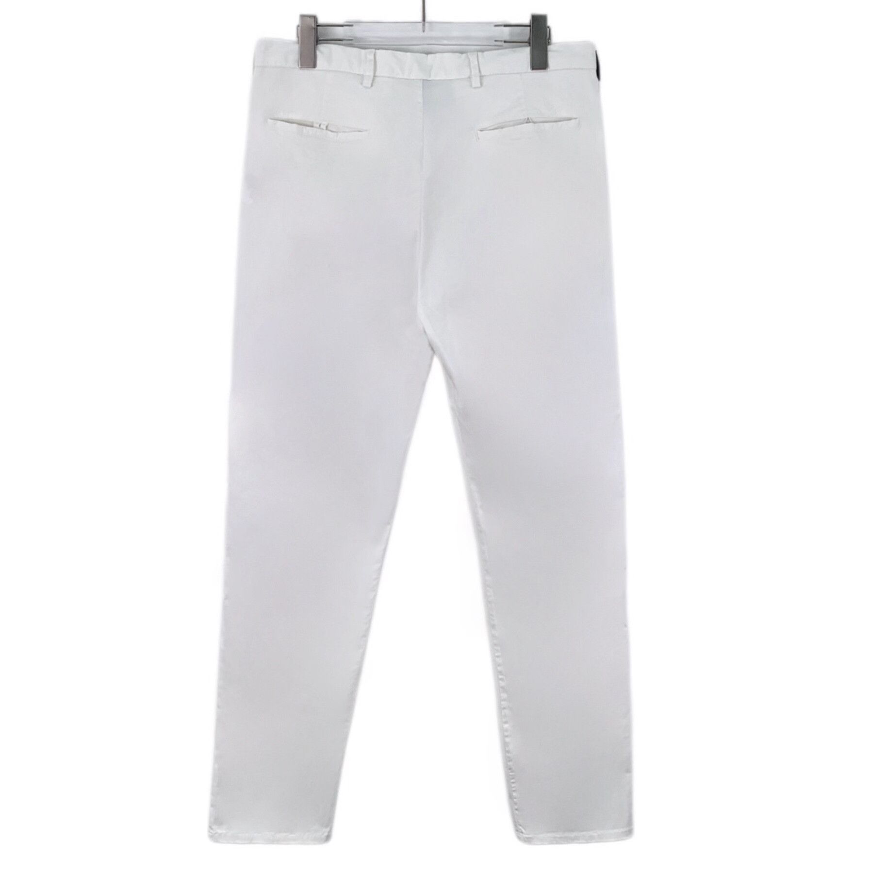 Z Zegna Z Zegna White Cotton Casual Pants US 32 Size US 32 / EU 48 - 3 Thumbnail