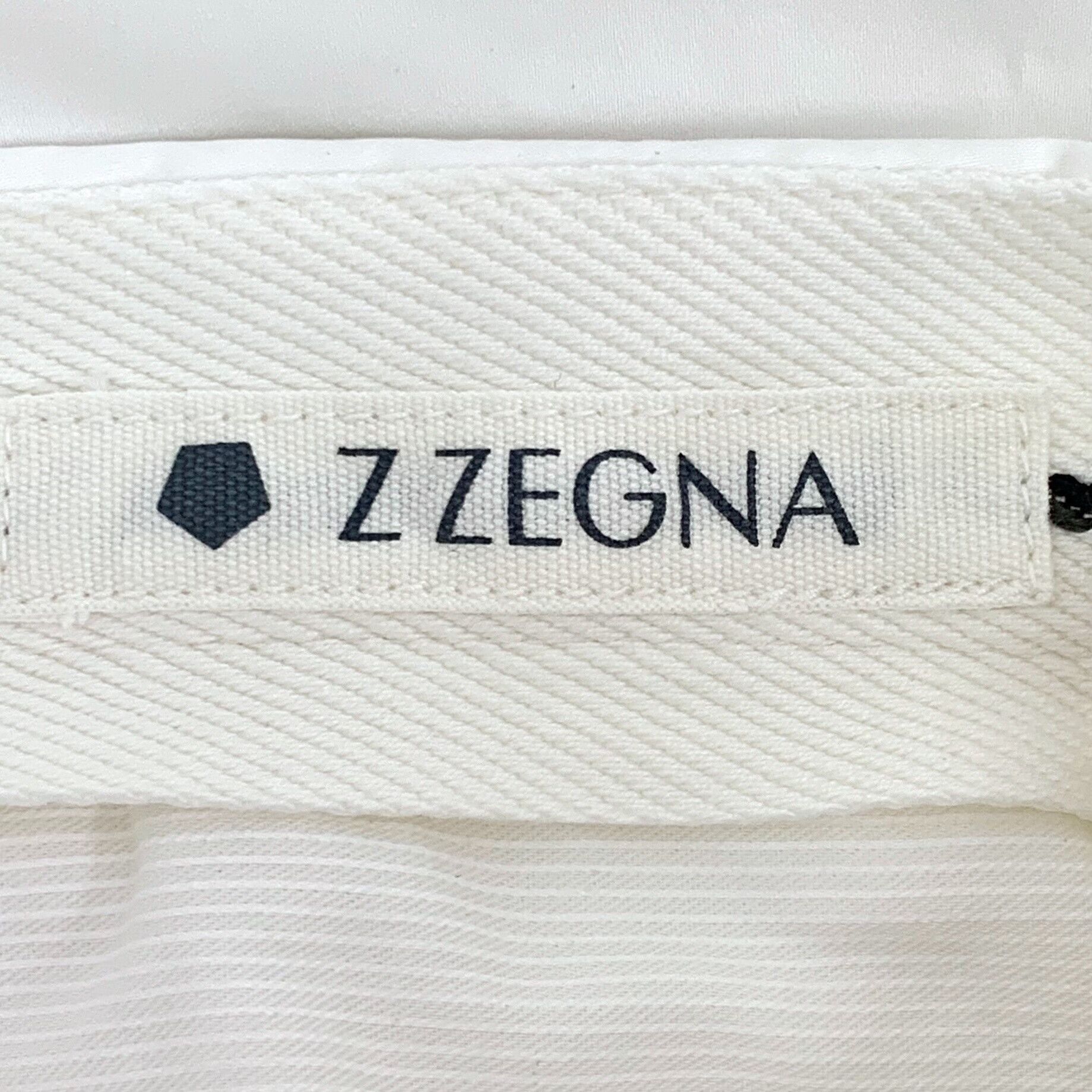 Z Zegna Z Zegna White Cotton Casual Pants US 32 Size US 32 / EU 48 - 6 Thumbnail
