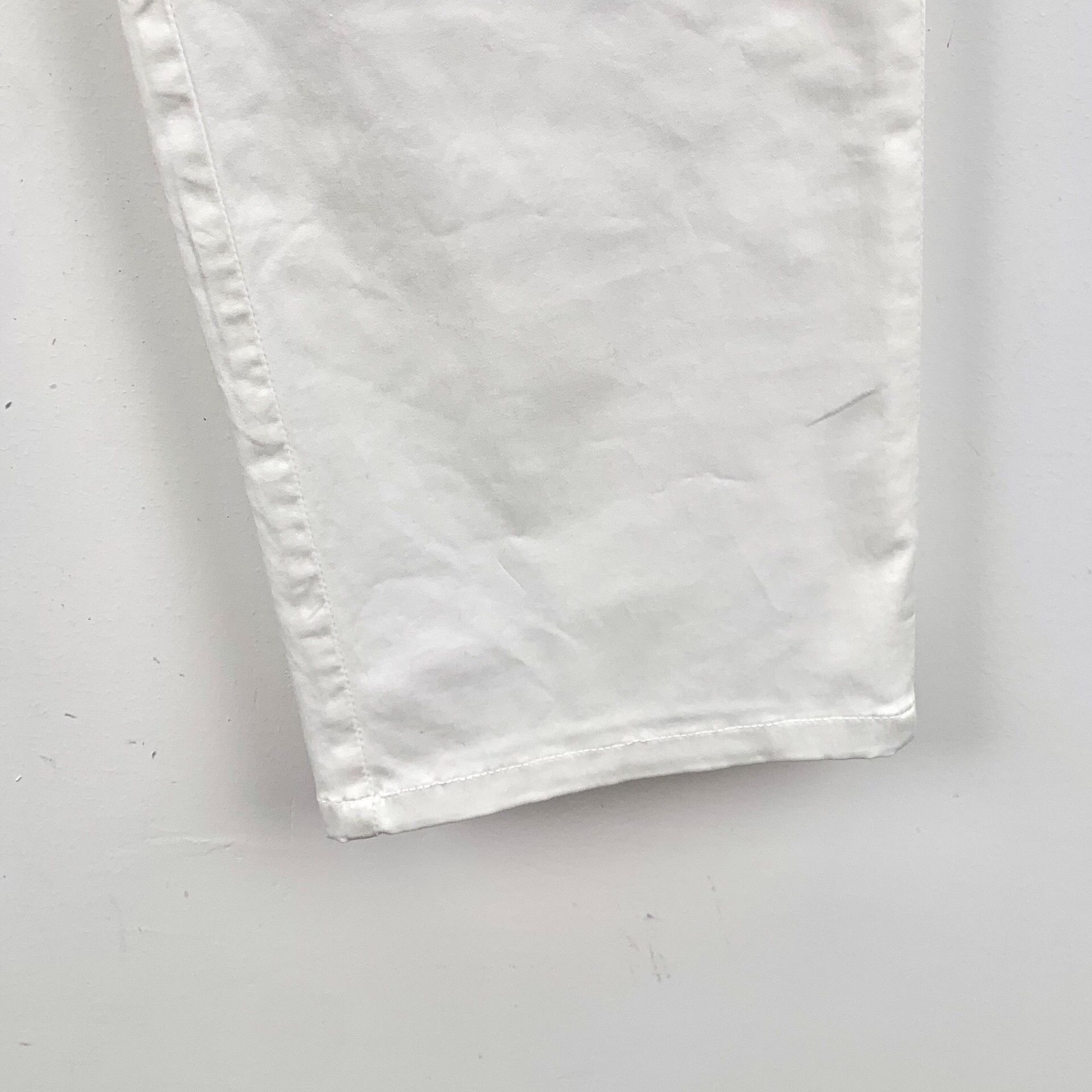 Z Zegna Z Zegna White Cotton Casual Pants US 32 Size US 32 / EU 48 - 5 Thumbnail