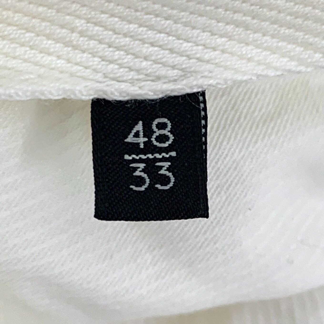 Z Zegna Z Zegna White Cotton Casual Pants US 32 Size US 32 / EU 48 - 7 Thumbnail