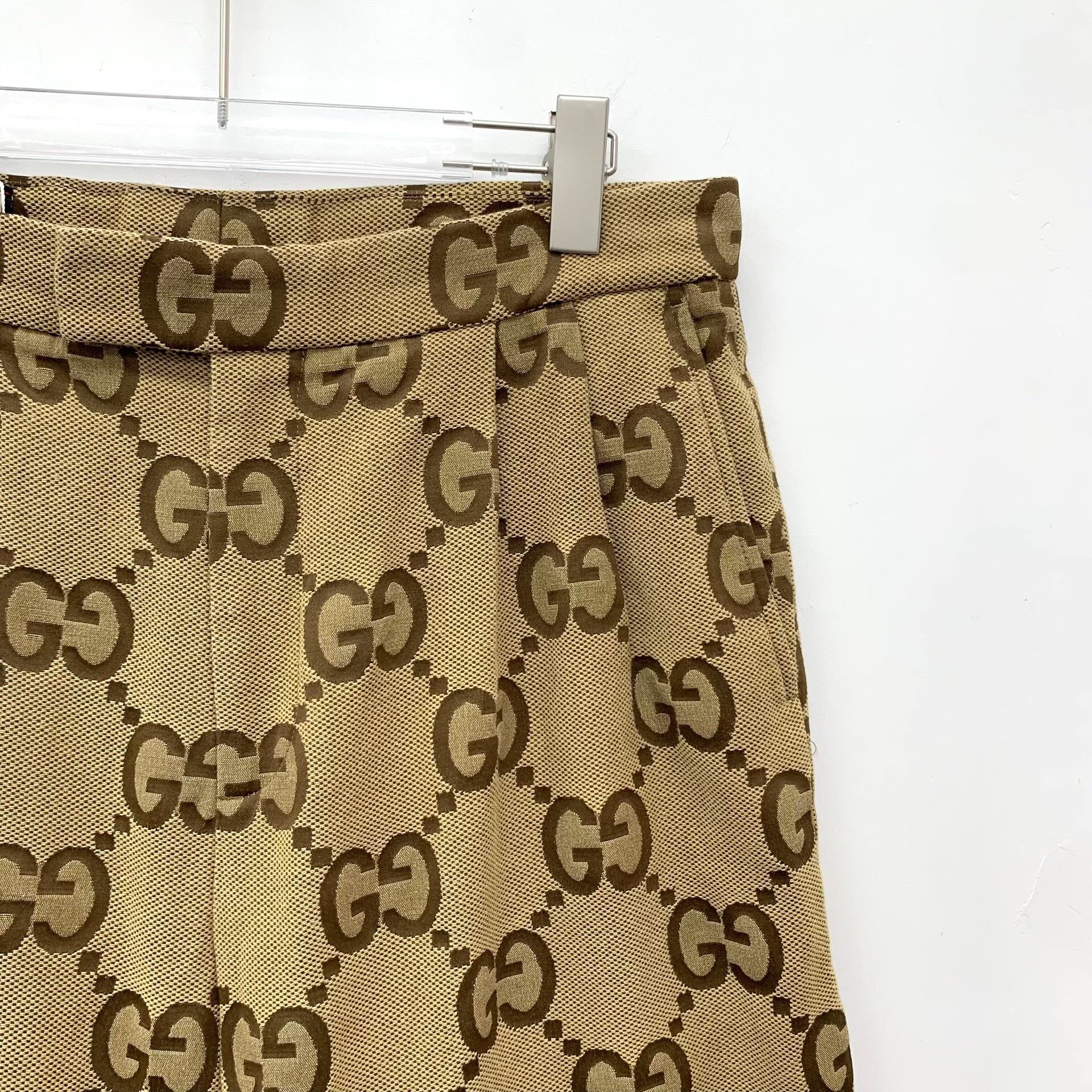 Gucci Gucci Monogram Jacquard Cotton Shorts 50 Size US 34 / EU 50 - 4 Thumbnail