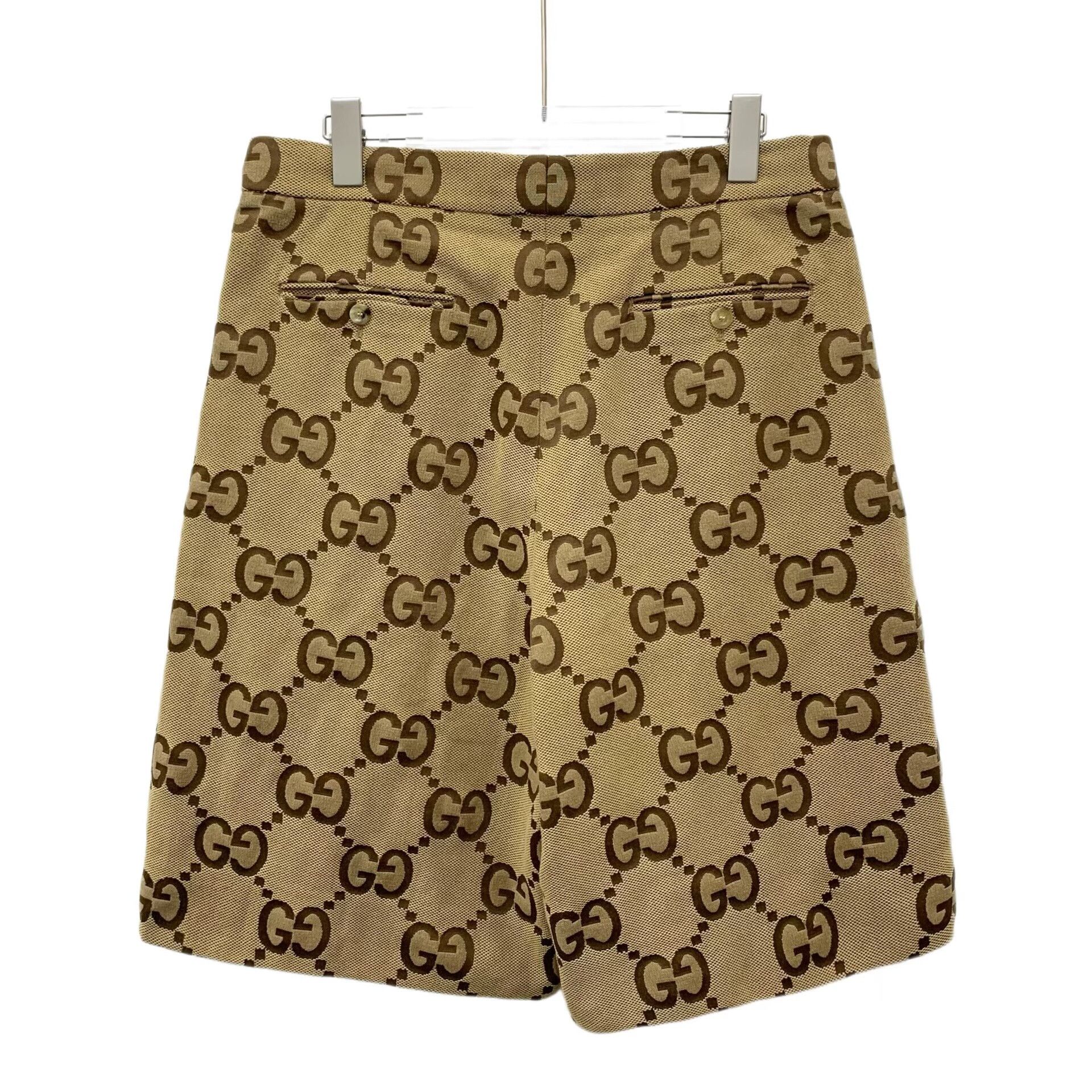 Gucci Gucci Monogram Jacquard Cotton Shorts 50 Size US 34 / EU 50 - 3 Thumbnail