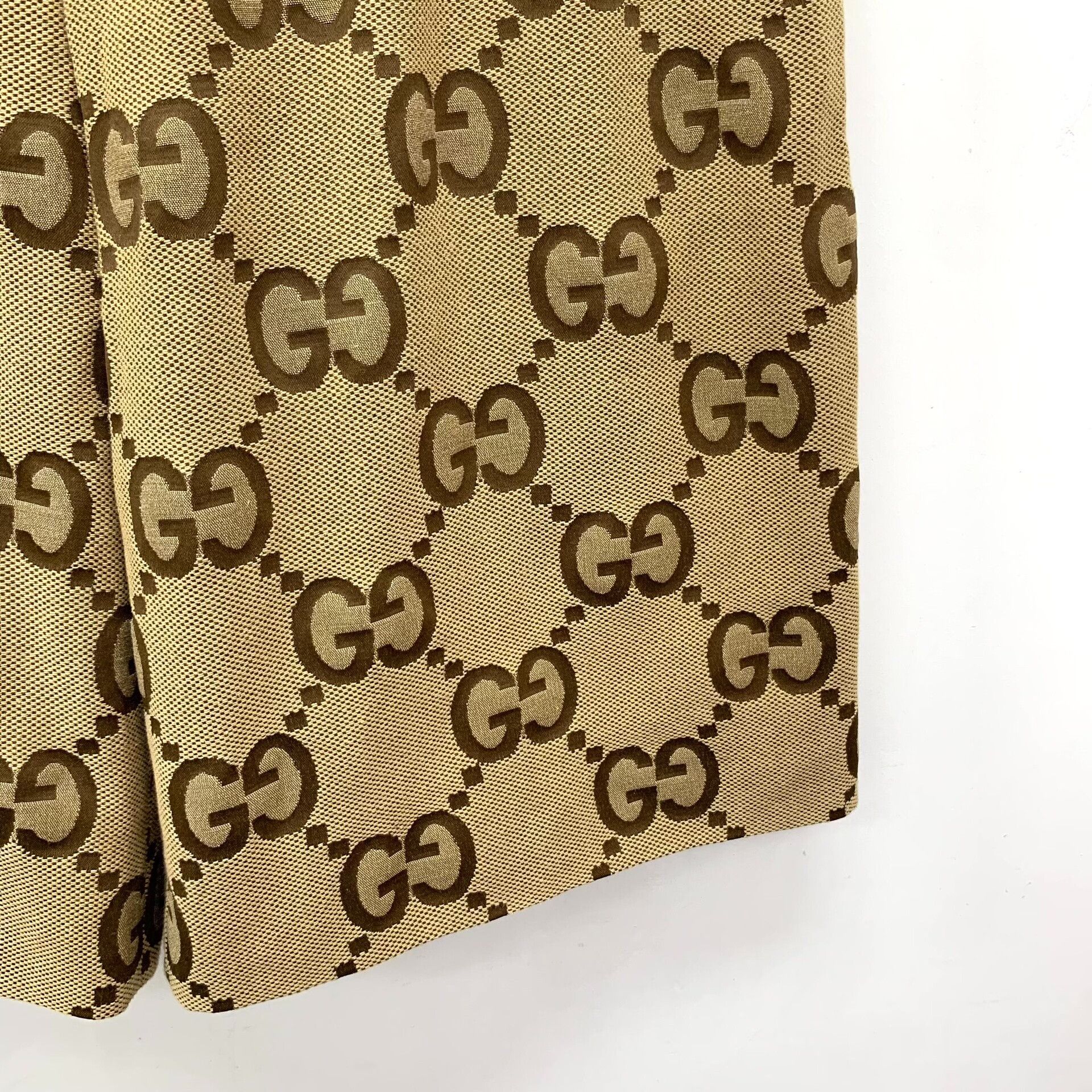 Gucci Gucci Monogram Jacquard Cotton Shorts 50 Size US 34 / EU 50 - 5 Thumbnail