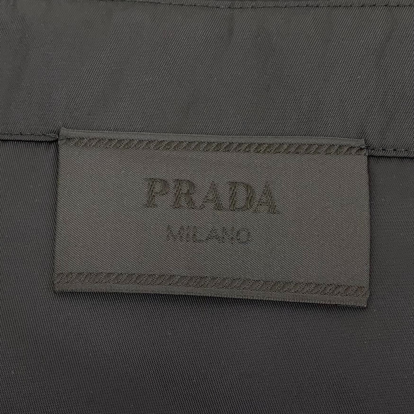 Prada Prada Triangle Logo Nylon Jacket Size 48 Size US M / EU 48-50 / 2 - 7 Thumbnail